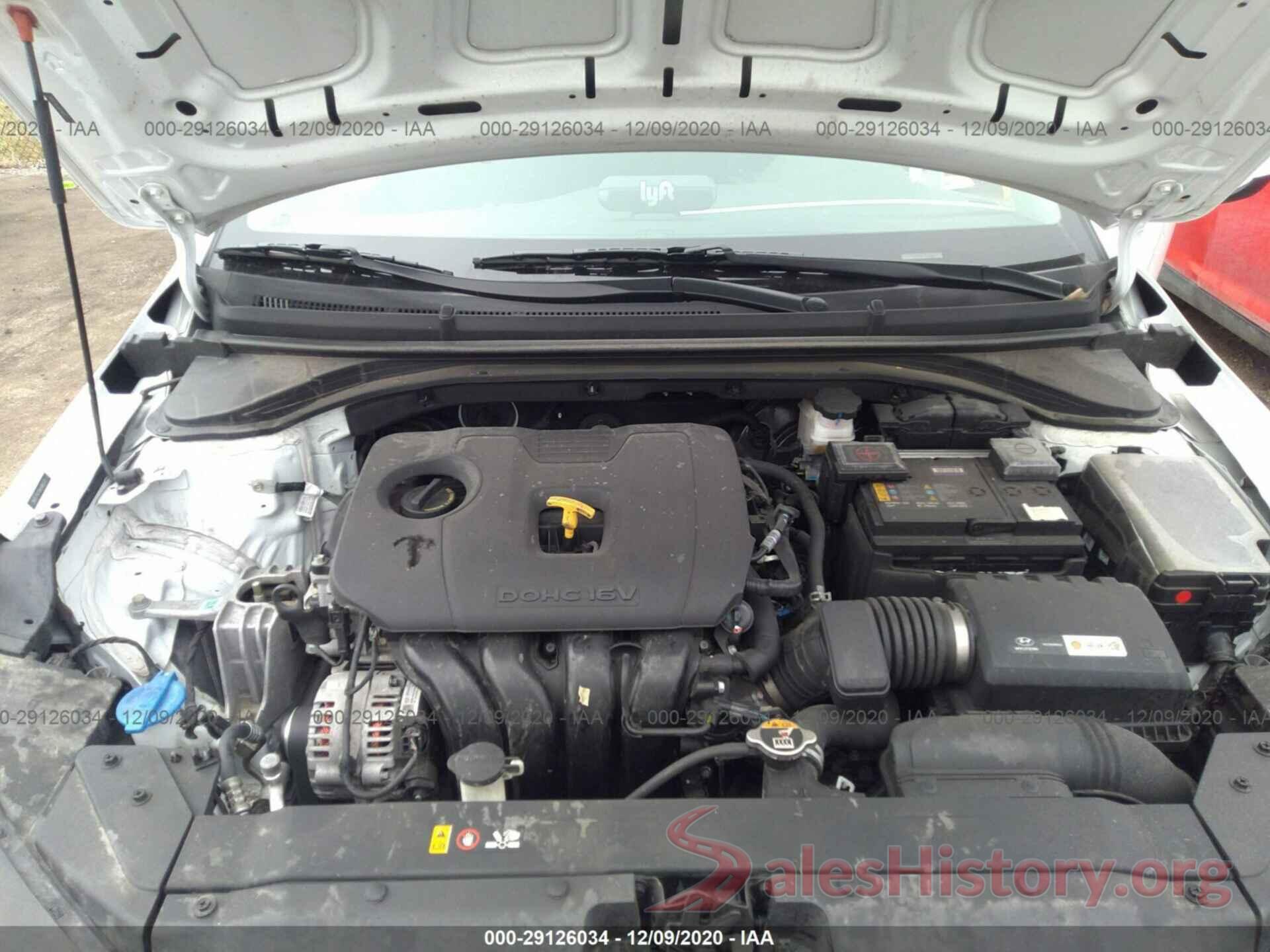 5NPD74LF8KH469377 2019 HYUNDAI ELANTRA