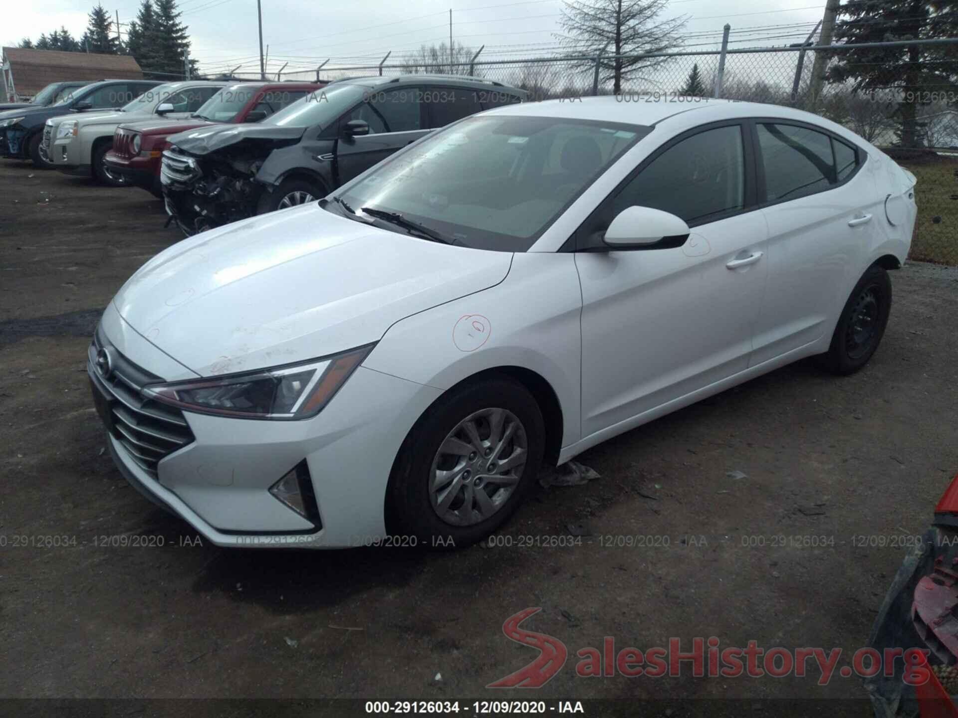 5NPD74LF8KH469377 2019 HYUNDAI ELANTRA