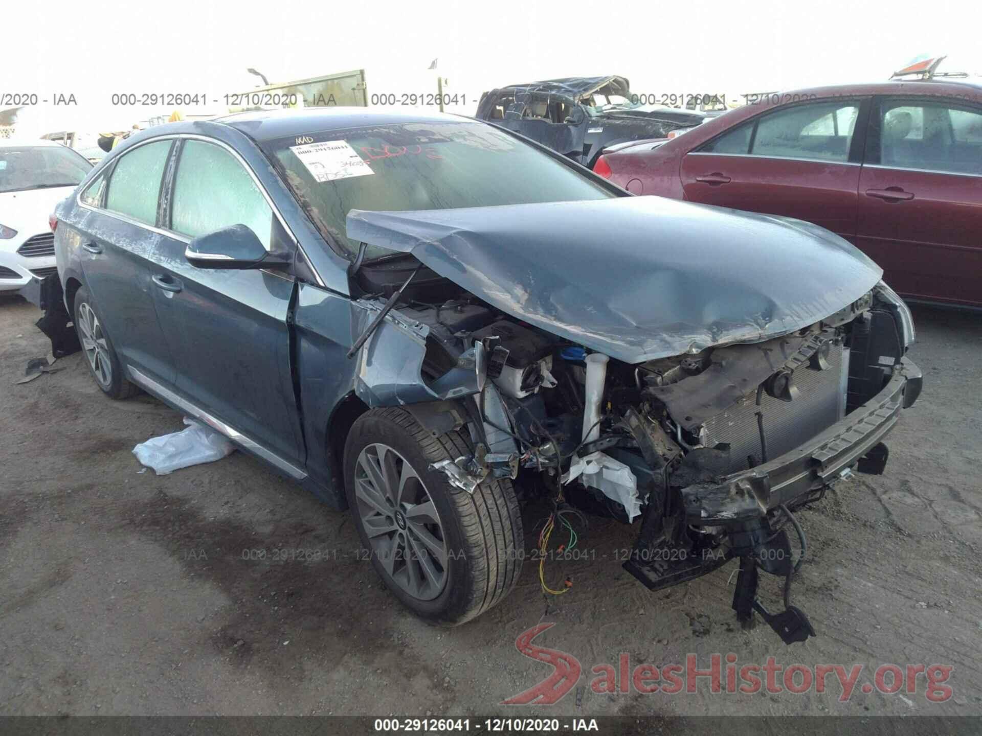 5NPE34AF8GH429424 2016 HYUNDAI SONATA