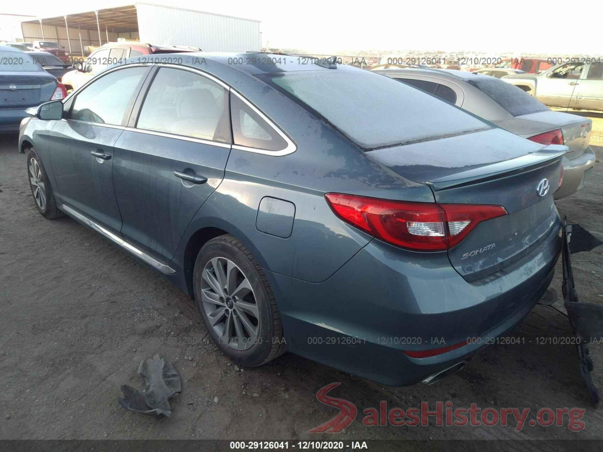 5NPE34AF8GH429424 2016 HYUNDAI SONATA