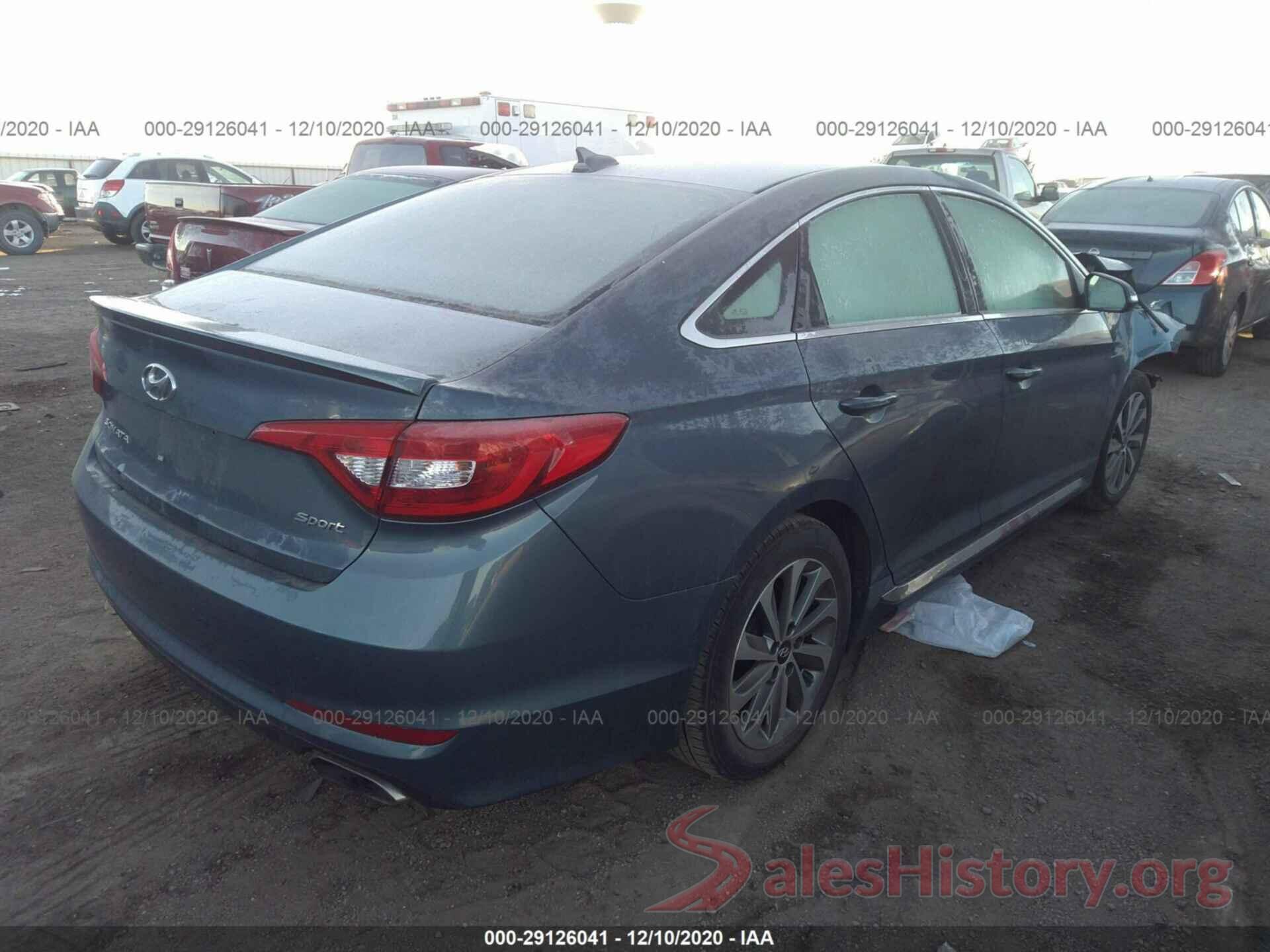 5NPE34AF8GH429424 2016 HYUNDAI SONATA