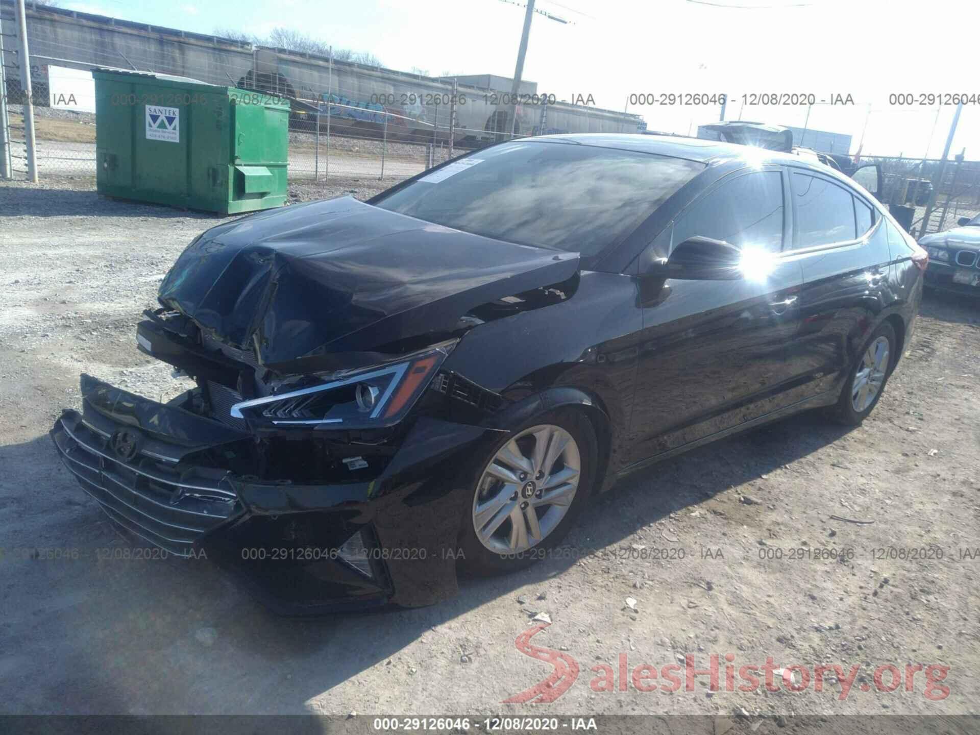 5NPD84LF6KH439730 2019 HYUNDAI ELANTRA