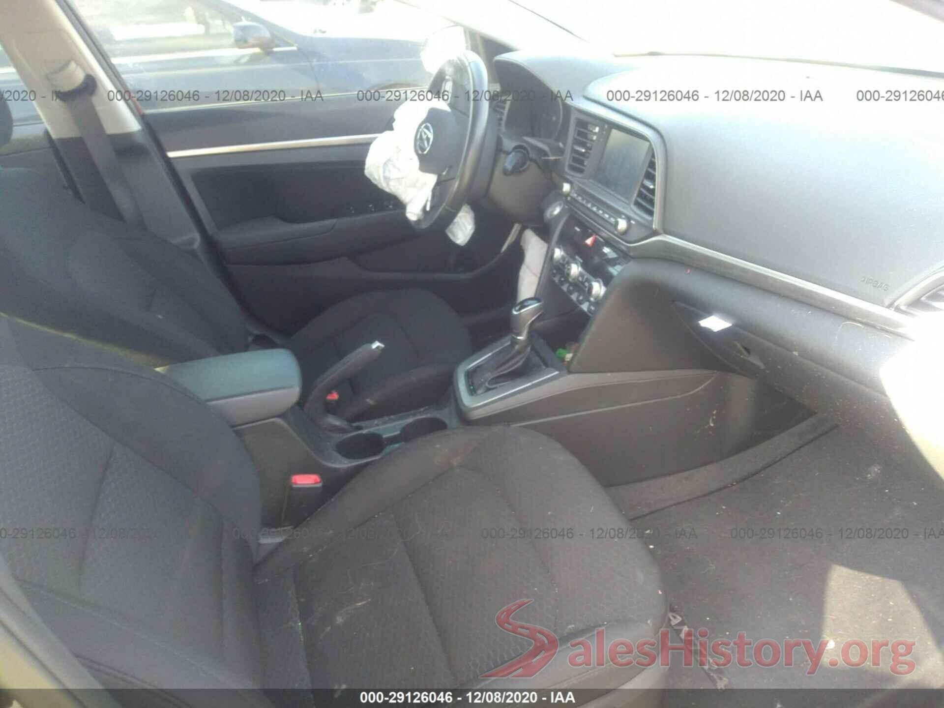 5NPD84LF6KH439730 2019 HYUNDAI ELANTRA