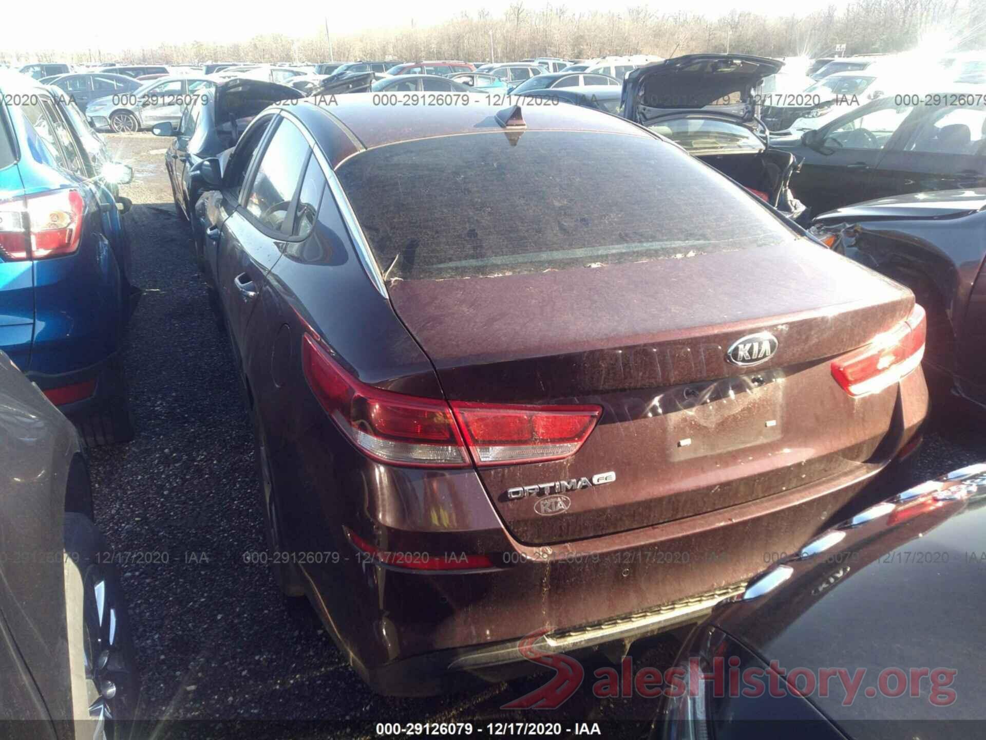 5XXGT4L39KG315299 2019 KIA OPTIMA