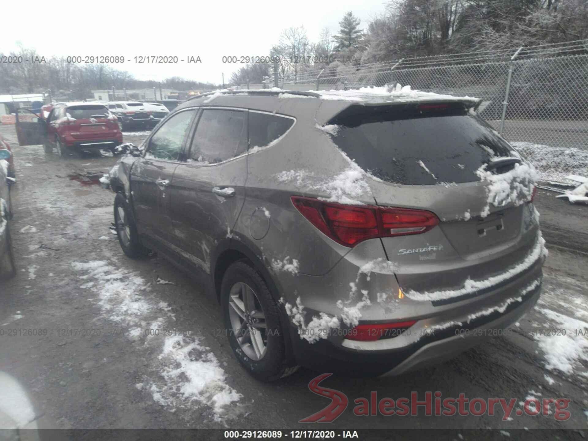 5NMZUDLB0JH061902 2018 HYUNDAI SANTA FE SPORT