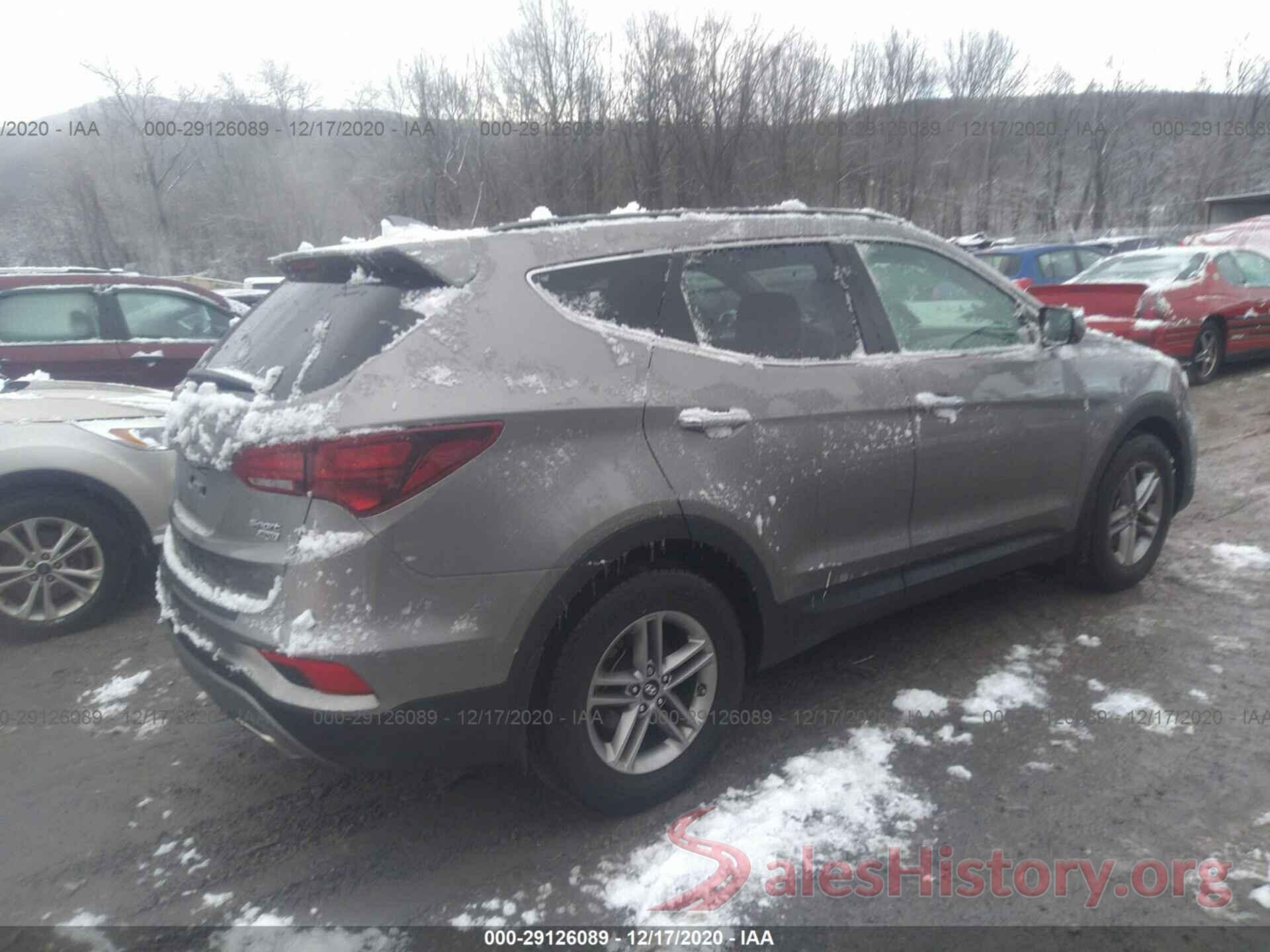 5NMZUDLB0JH061902 2018 HYUNDAI SANTA FE SPORT