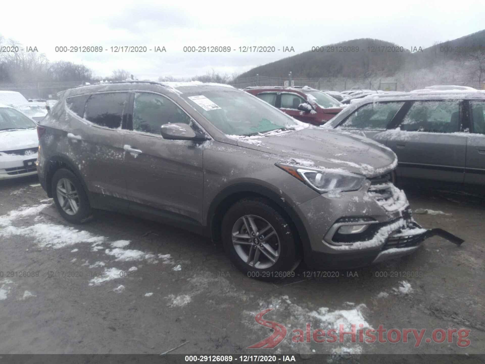 5NMZUDLB0JH061902 2018 HYUNDAI SANTA FE SPORT