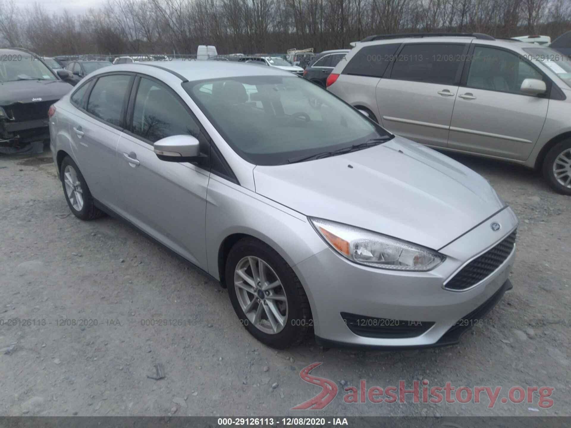 1FADP3F29HL200947 2017 FORD FOCUS