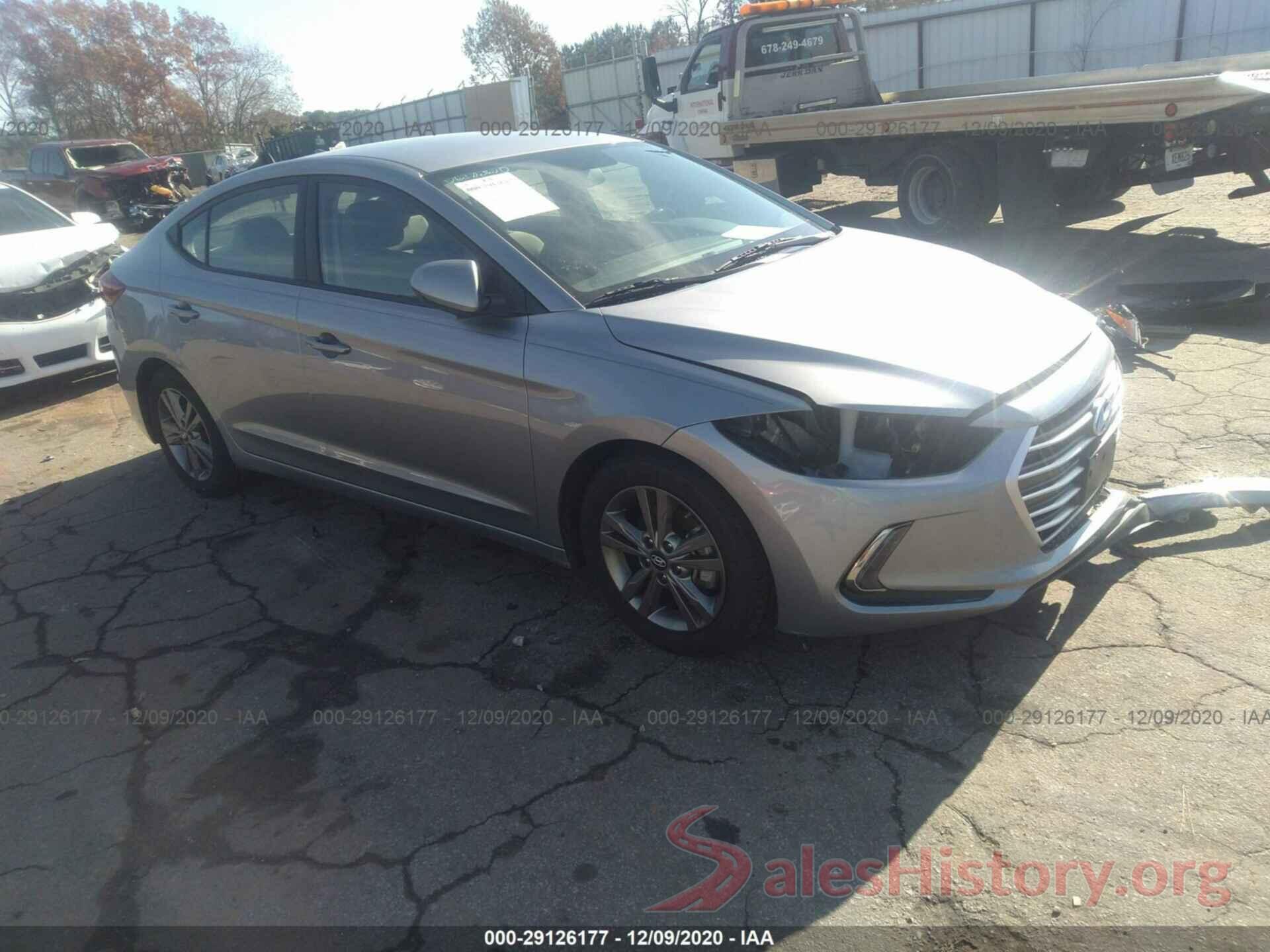 5NPD84LF9HH032803 2017 HYUNDAI ELANTRA