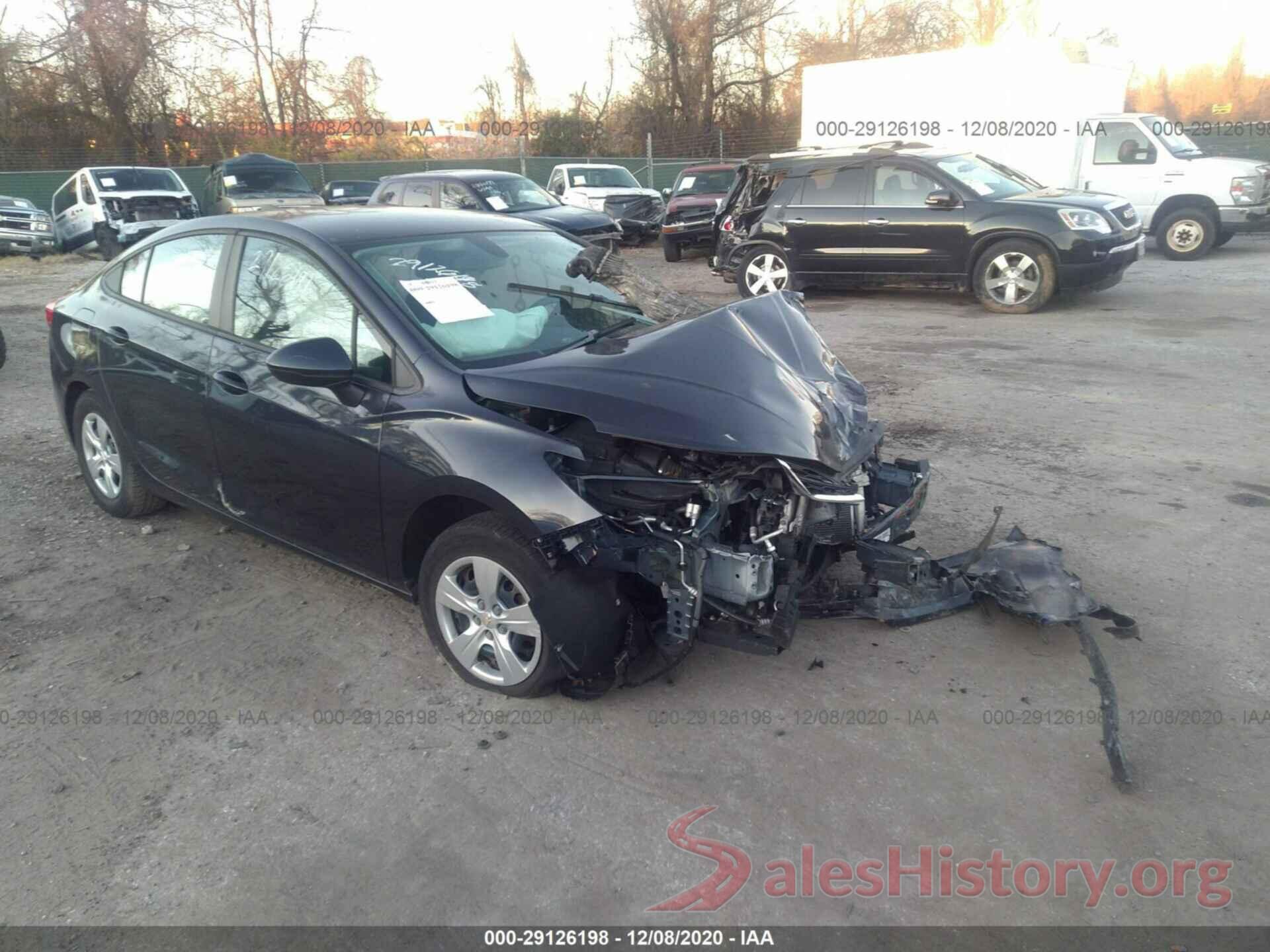 1G1BC5SM9G7297387 2016 CHEVROLET CRUZE