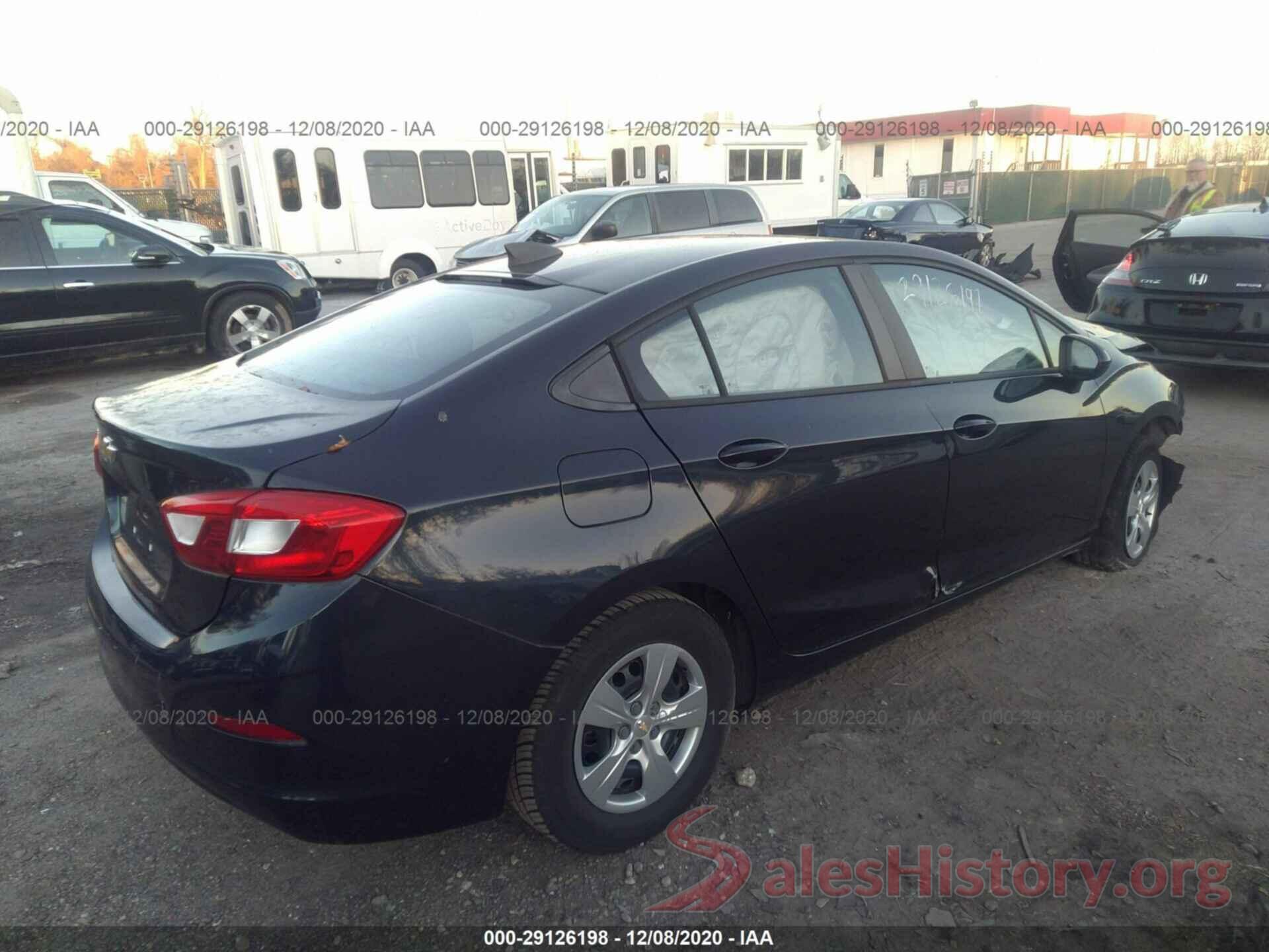 1G1BC5SM9G7297387 2016 CHEVROLET CRUZE