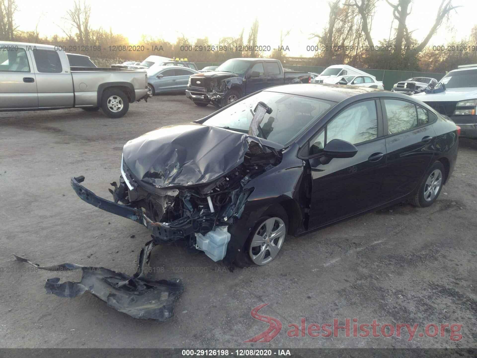 1G1BC5SM9G7297387 2016 CHEVROLET CRUZE