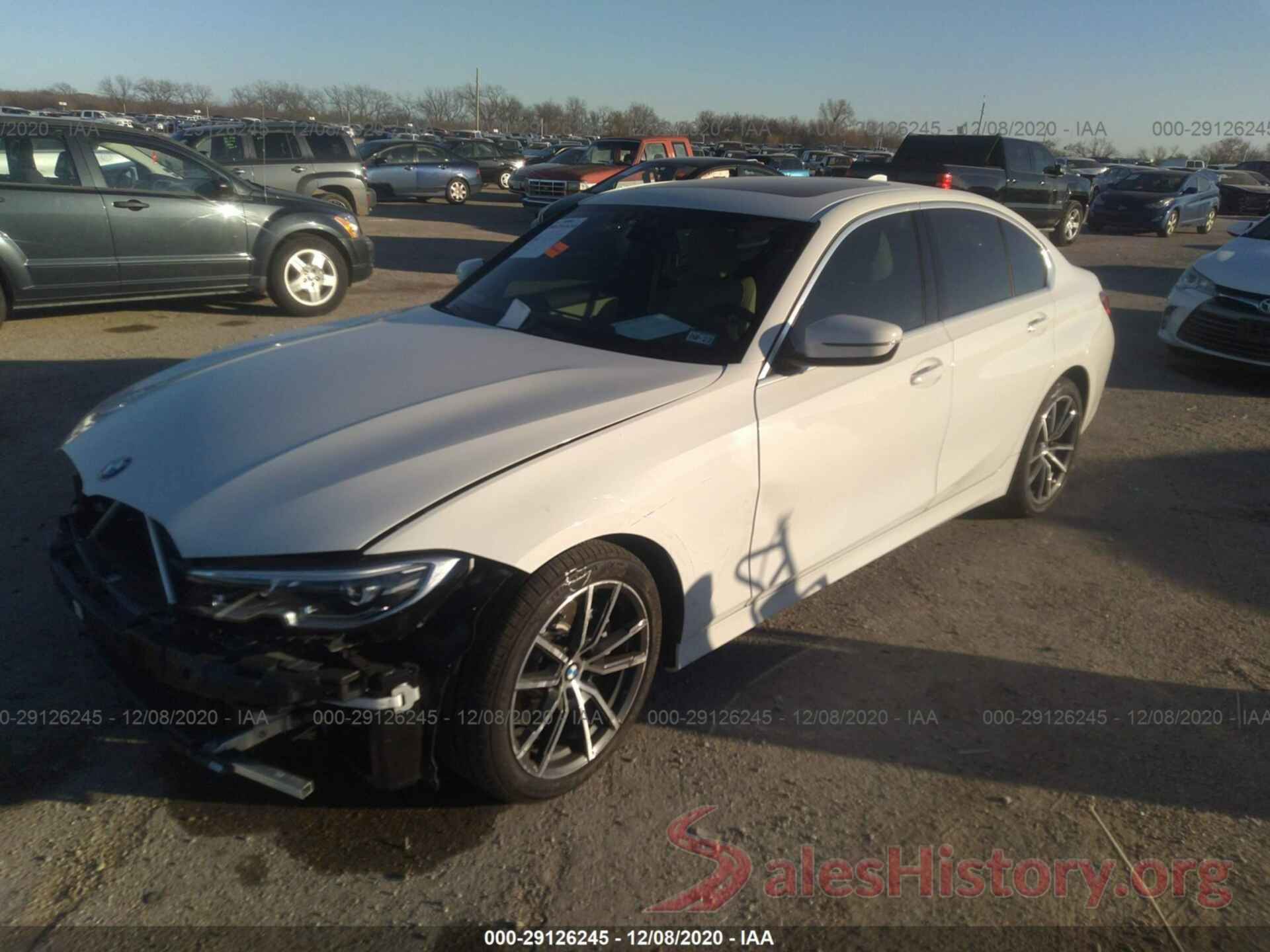 3MW5R1J02L8B43572 2020 BMW 3 SERIES