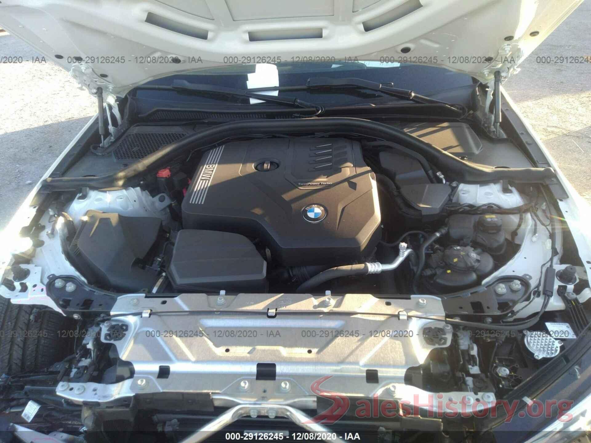 3MW5R1J02L8B43572 2020 BMW 3 SERIES