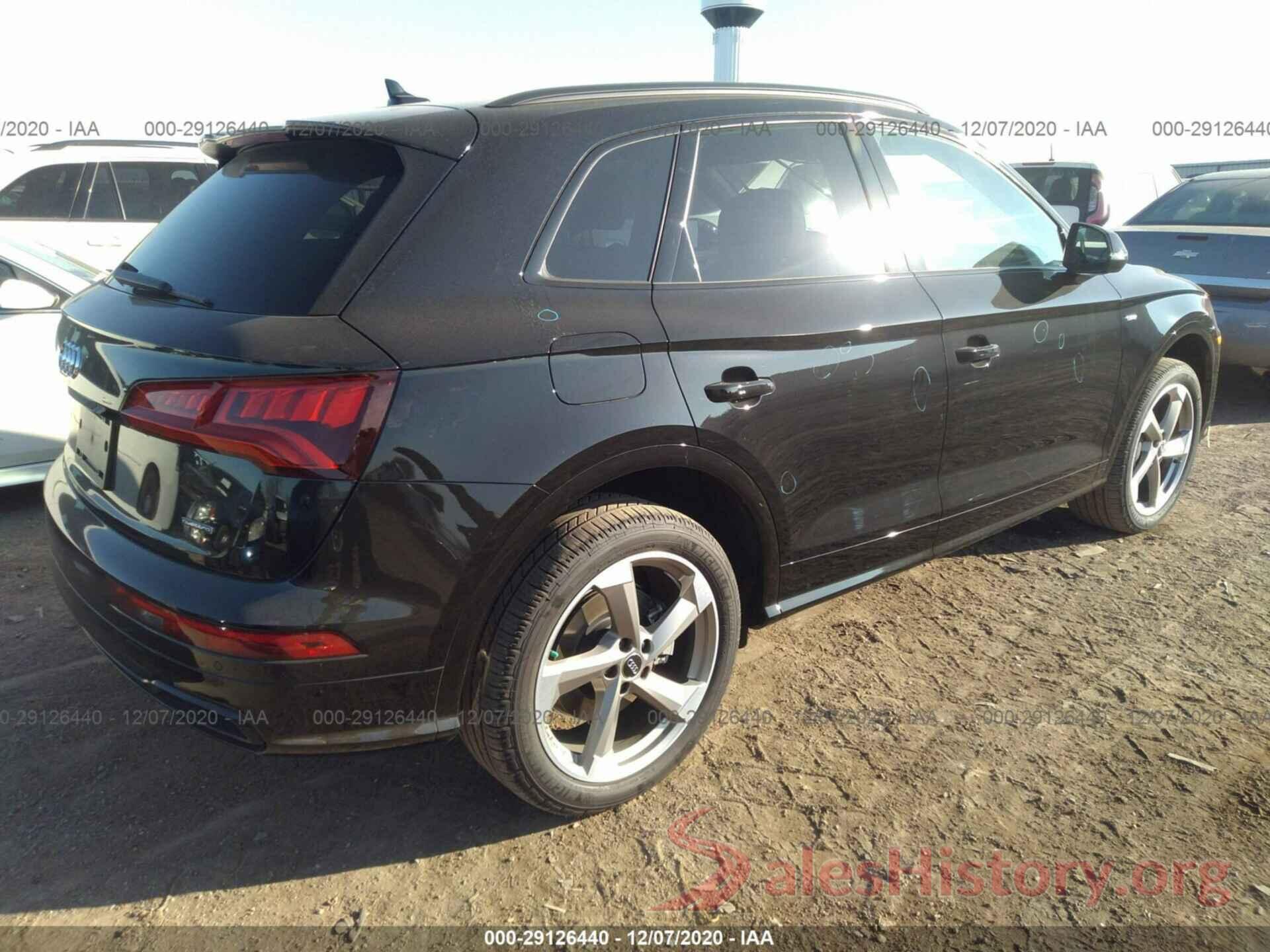 WA1ENAFY7L2111240 2020 AUDI Q5