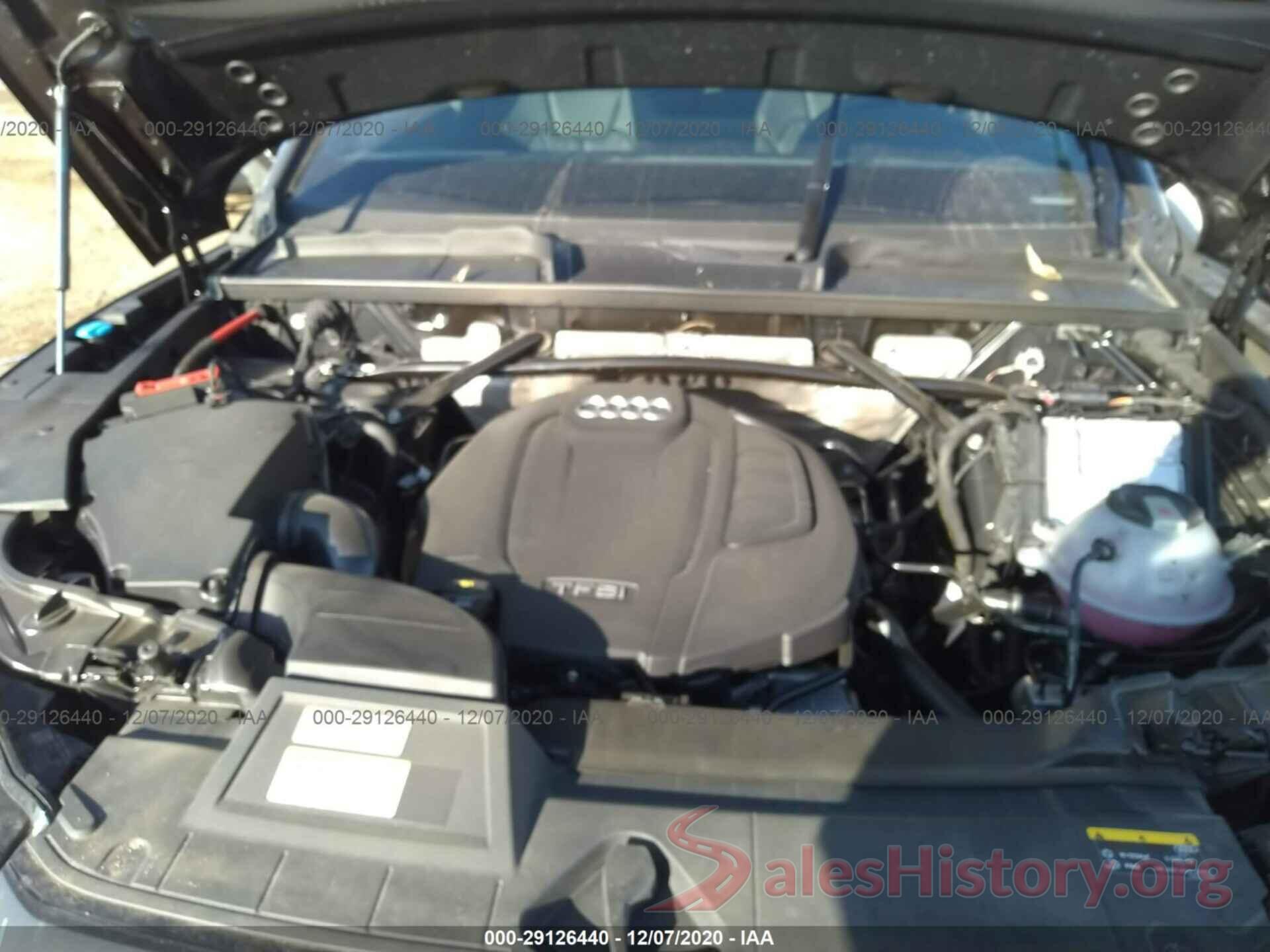 WA1ENAFY7L2111240 2020 AUDI Q5