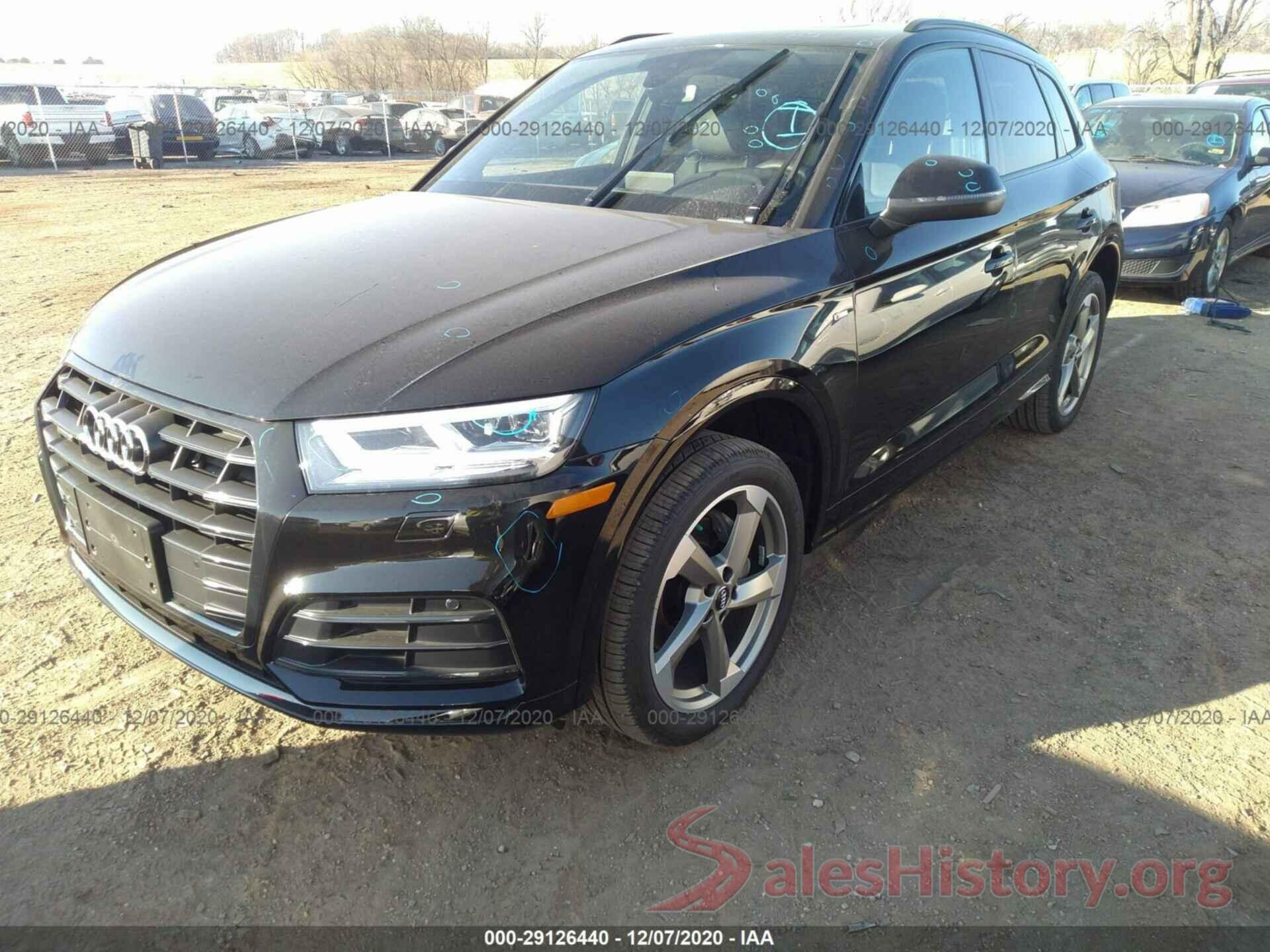 WA1ENAFY7L2111240 2020 AUDI Q5