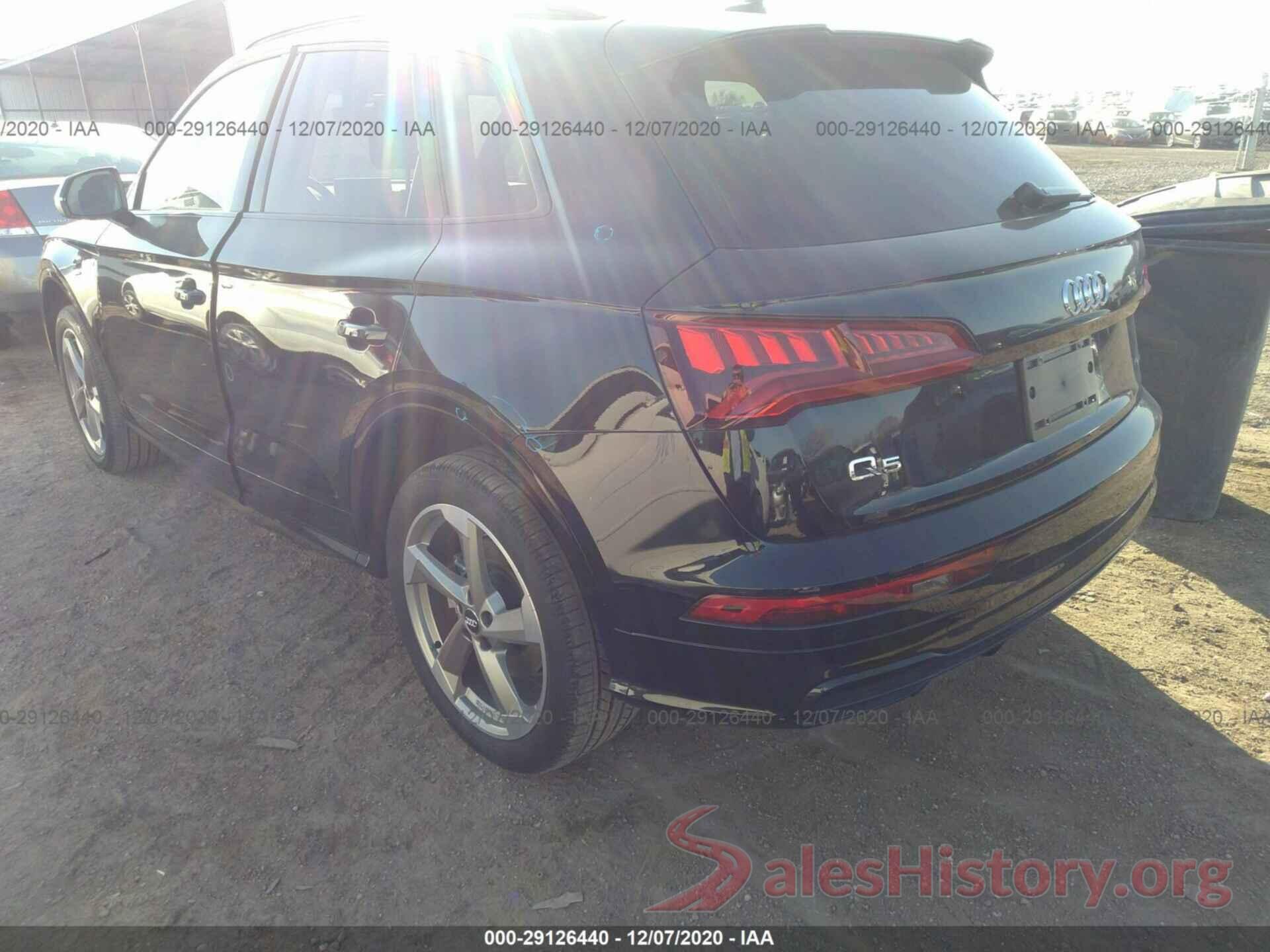 WA1ENAFY7L2111240 2020 AUDI Q5