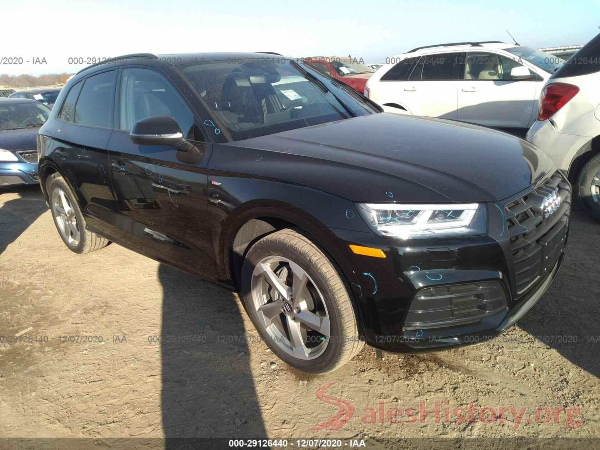 WA1ENAFY7L2111240 2020 AUDI Q5