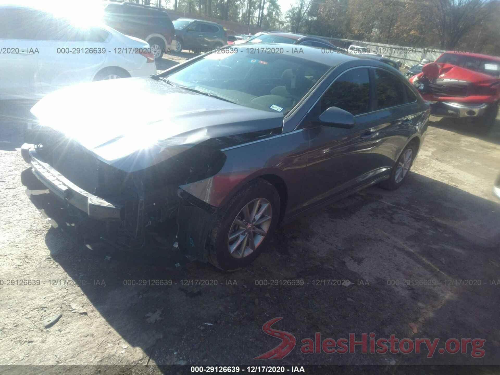 5NPE24AF7KH764749 2019 HYUNDAI SONATA