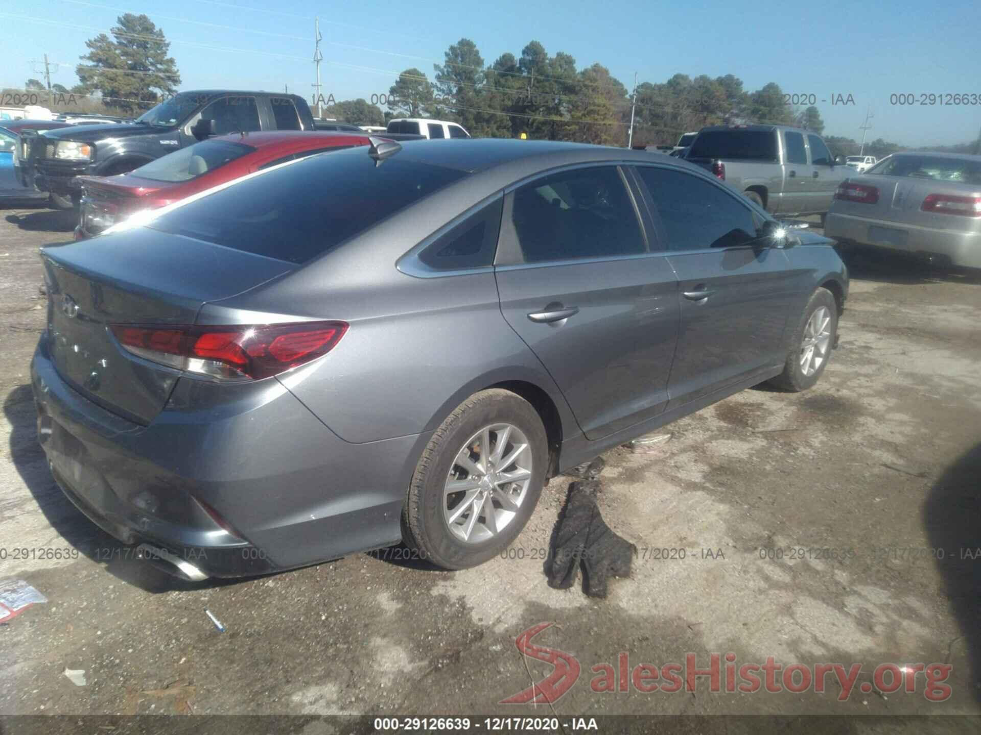 5NPE24AF7KH764749 2019 HYUNDAI SONATA