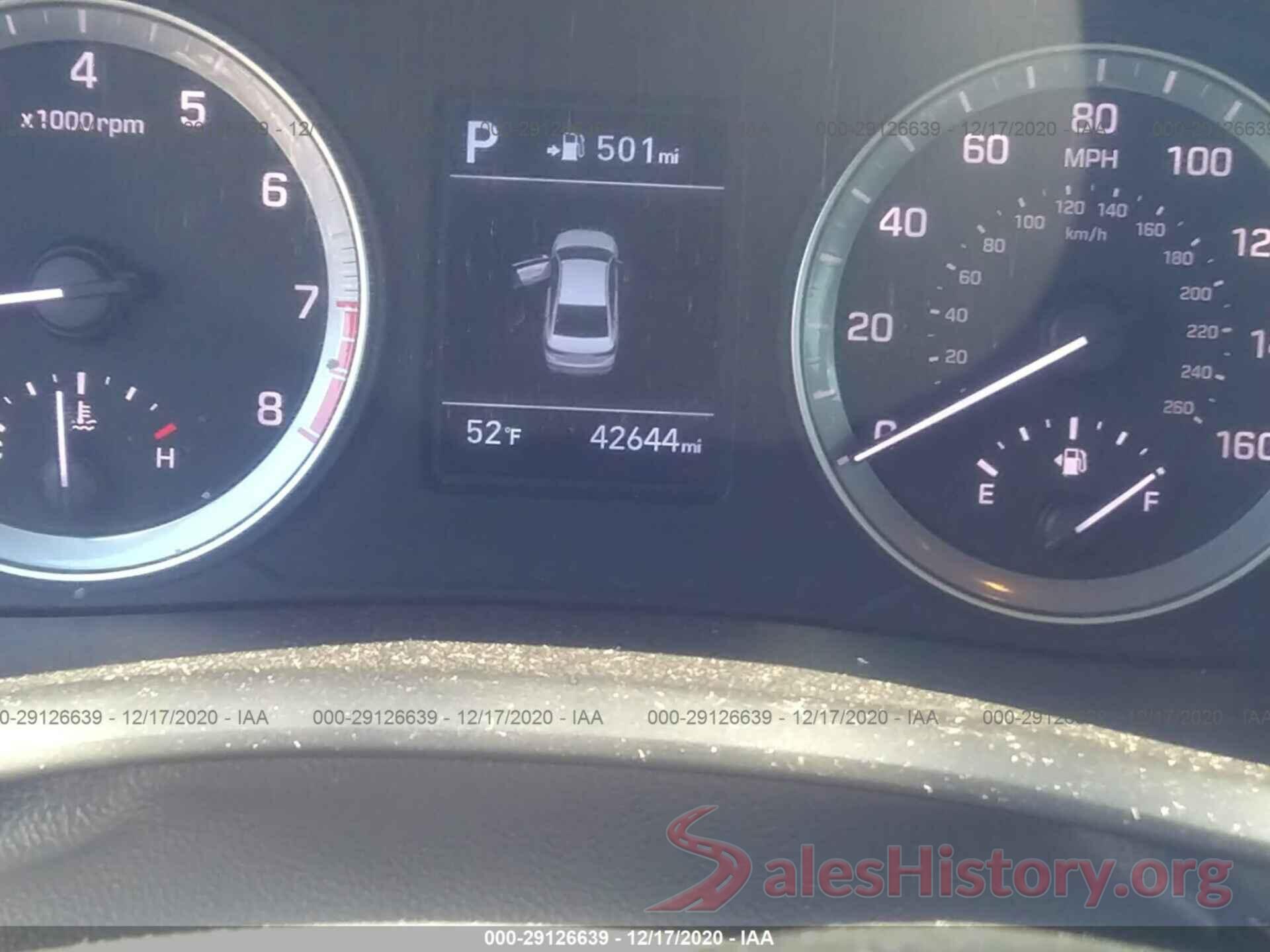 5NPE24AF7KH764749 2019 HYUNDAI SONATA