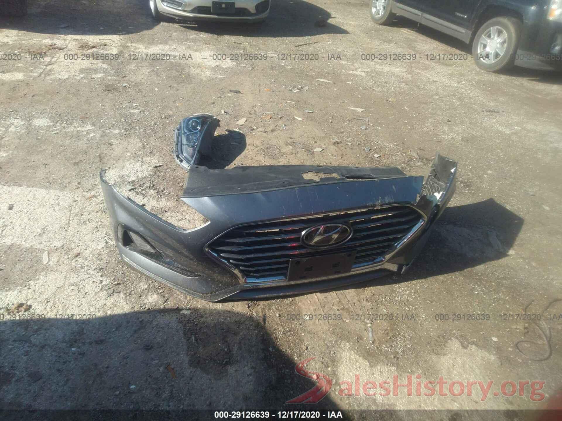 5NPE24AF7KH764749 2019 HYUNDAI SONATA