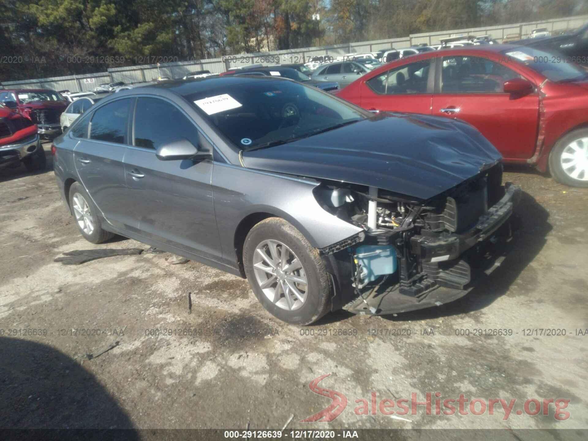 5NPE24AF7KH764749 2019 HYUNDAI SONATA