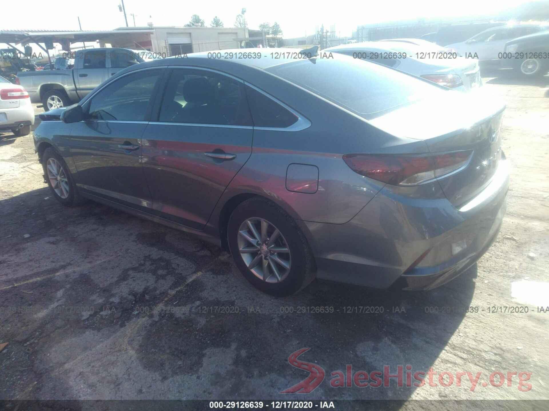 5NPE24AF7KH764749 2019 HYUNDAI SONATA