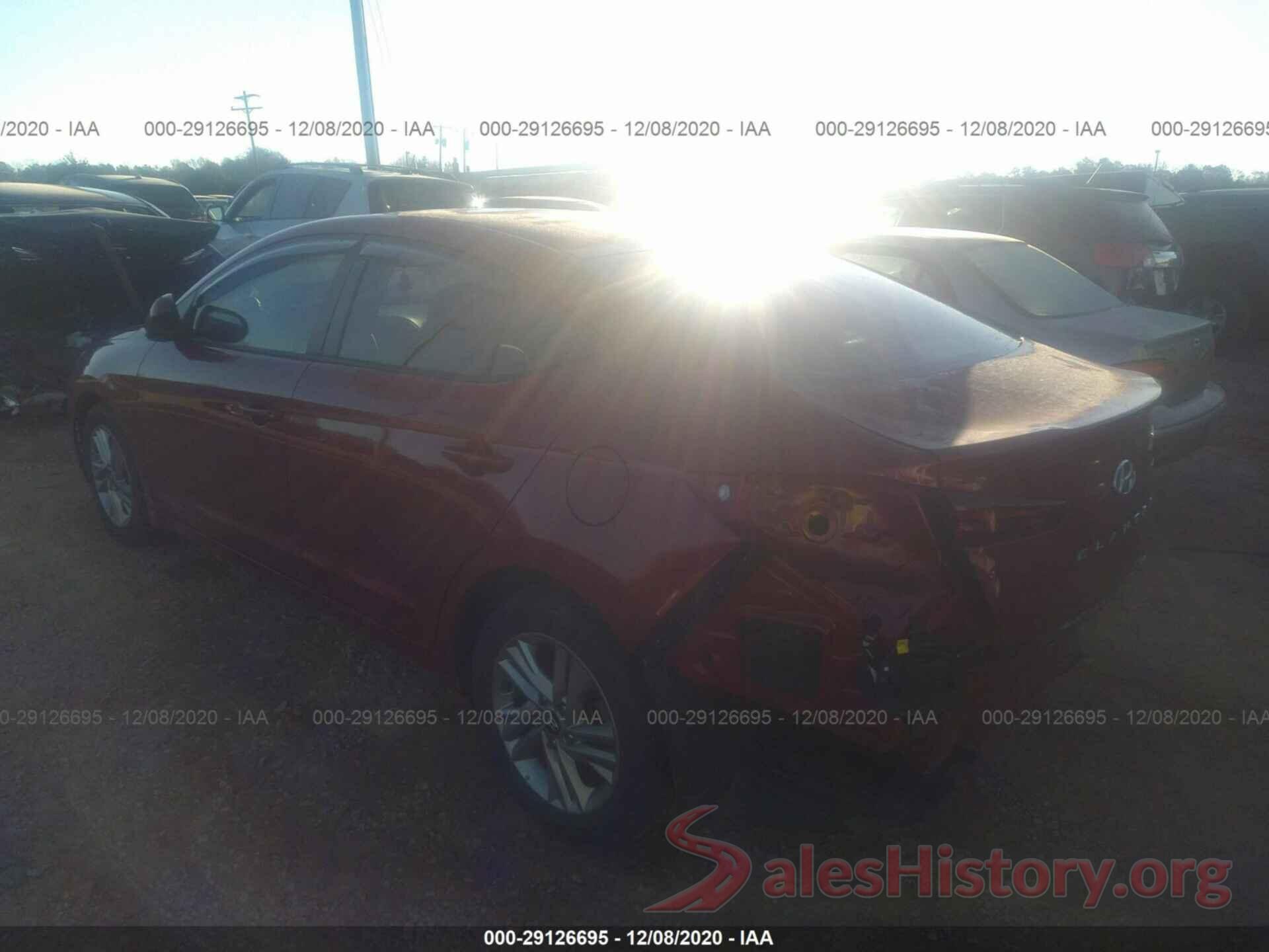 KMHD84LF0LU894625 2020 HYUNDAI ELANTRA