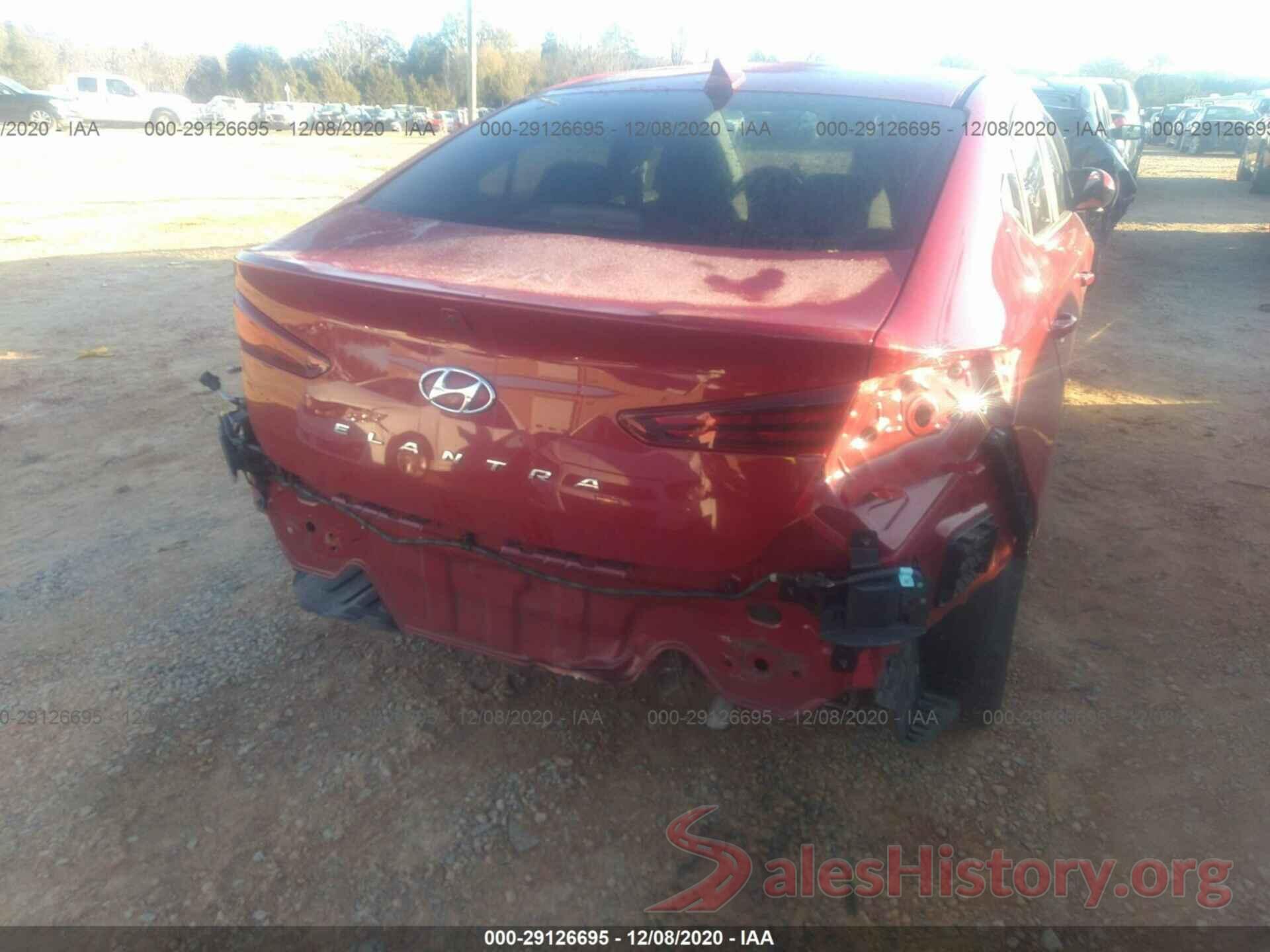 KMHD84LF0LU894625 2020 HYUNDAI ELANTRA