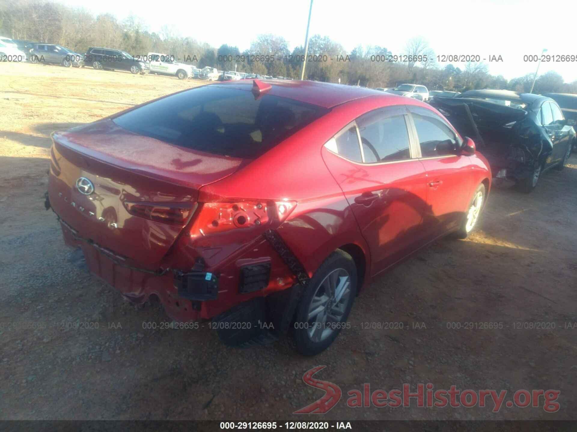 KMHD84LF0LU894625 2020 HYUNDAI ELANTRA