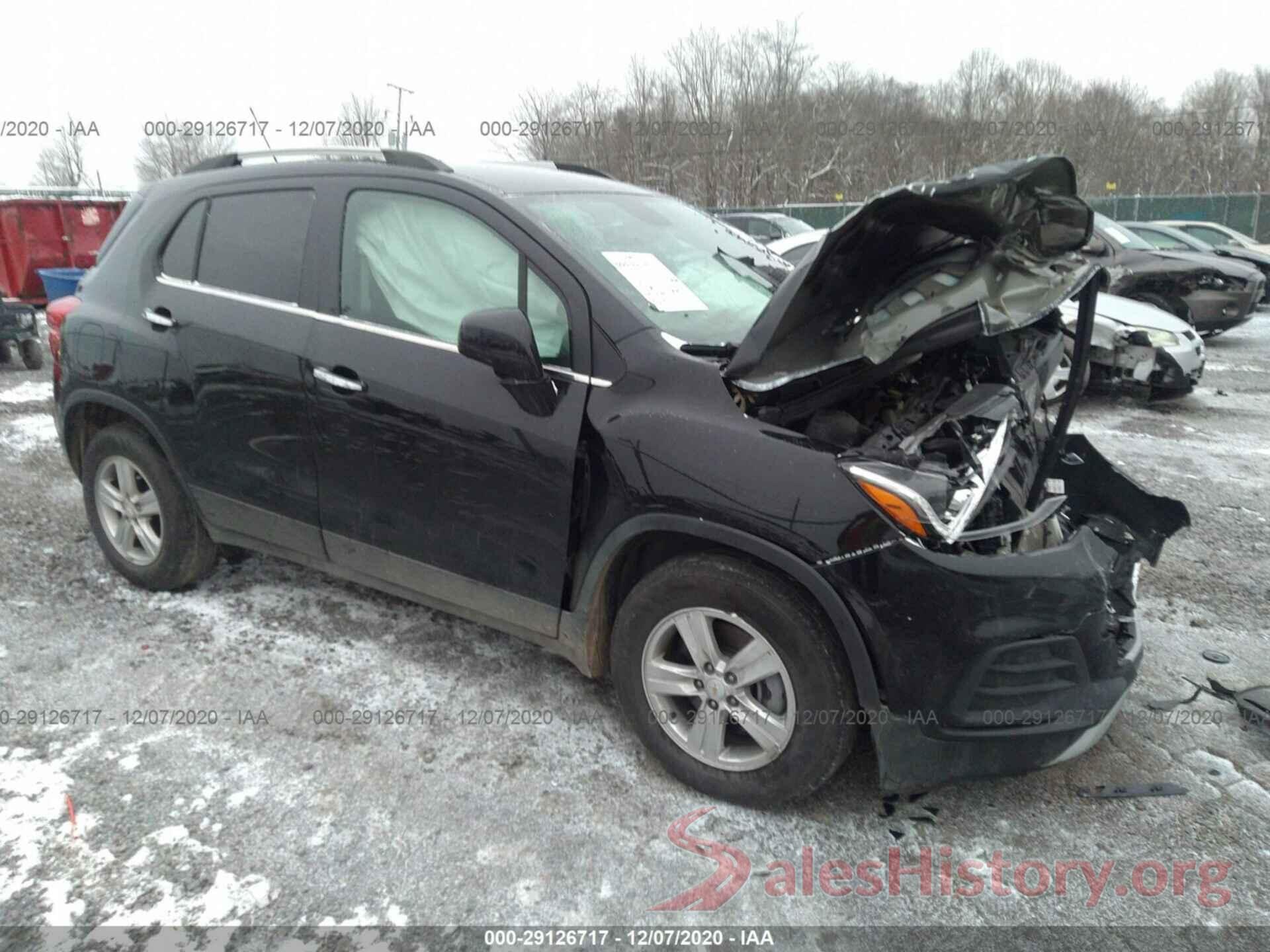 KL7CJLSB8KB882467 2019 CHEVROLET TRAX