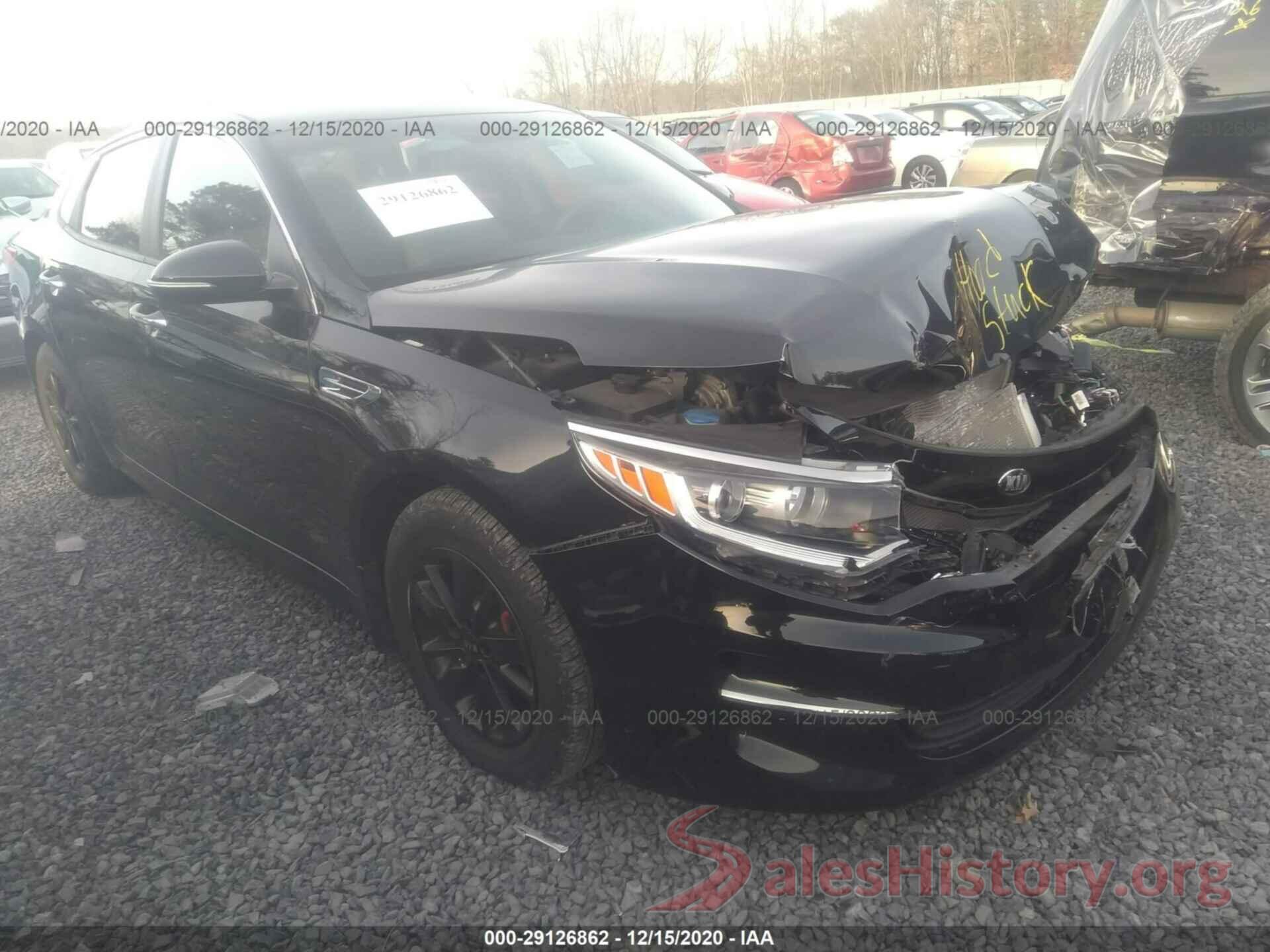 5XXGT4L39GG079390 2016 KIA OPTIMA