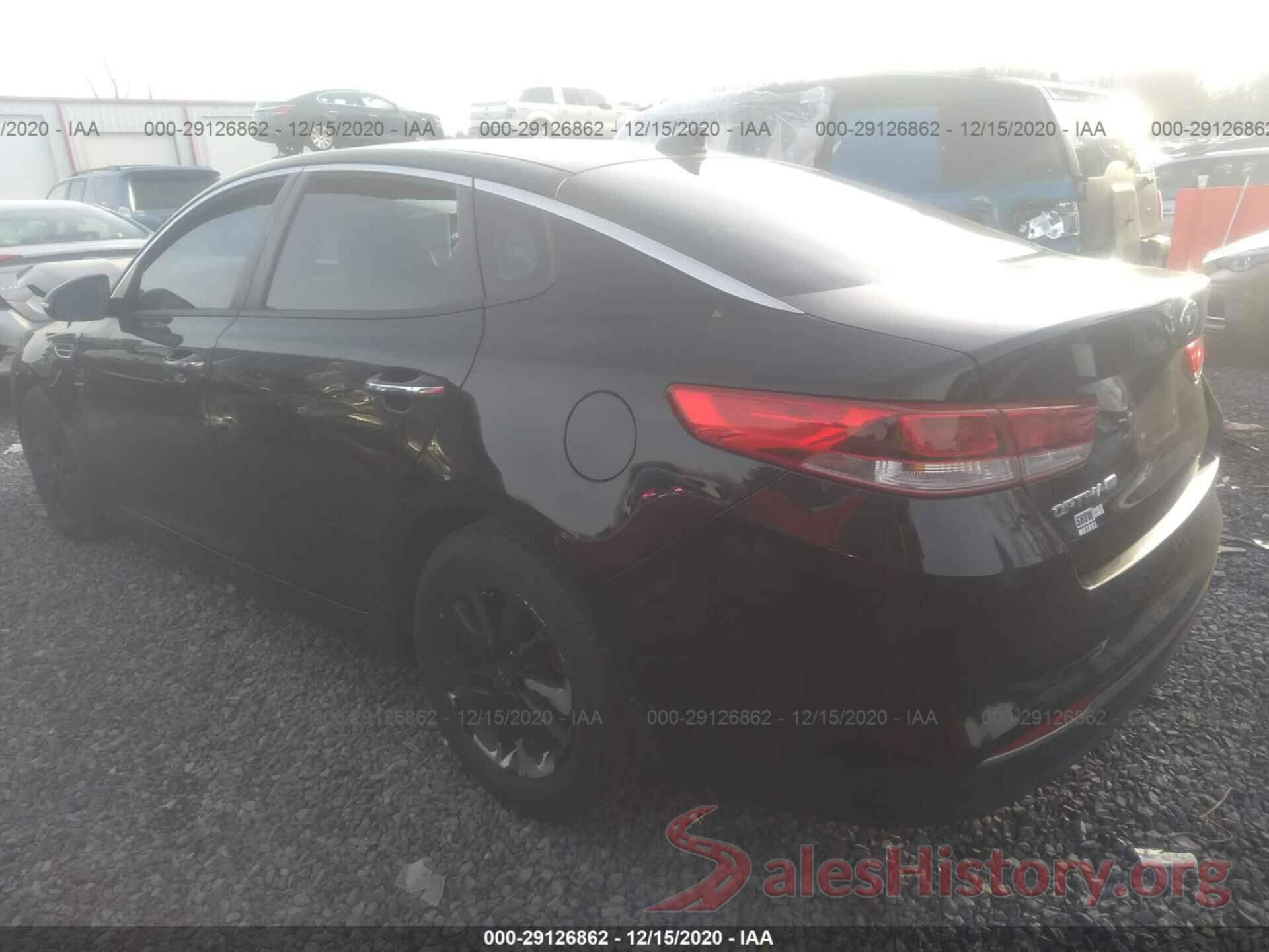 5XXGT4L39GG079390 2016 KIA OPTIMA