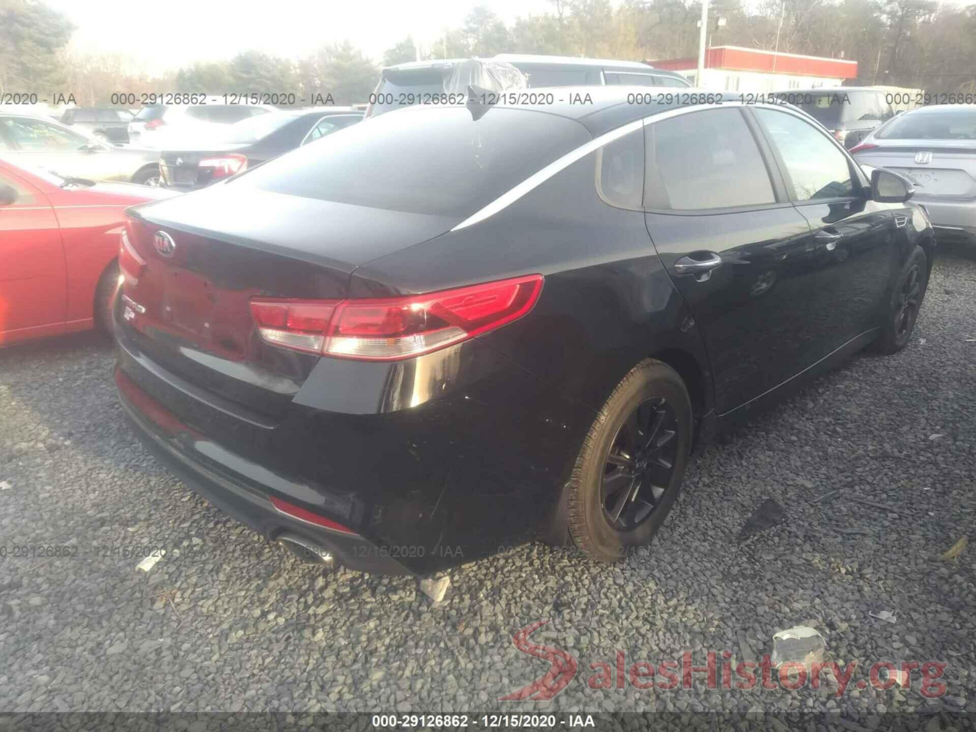 5XXGT4L39GG079390 2016 KIA OPTIMA