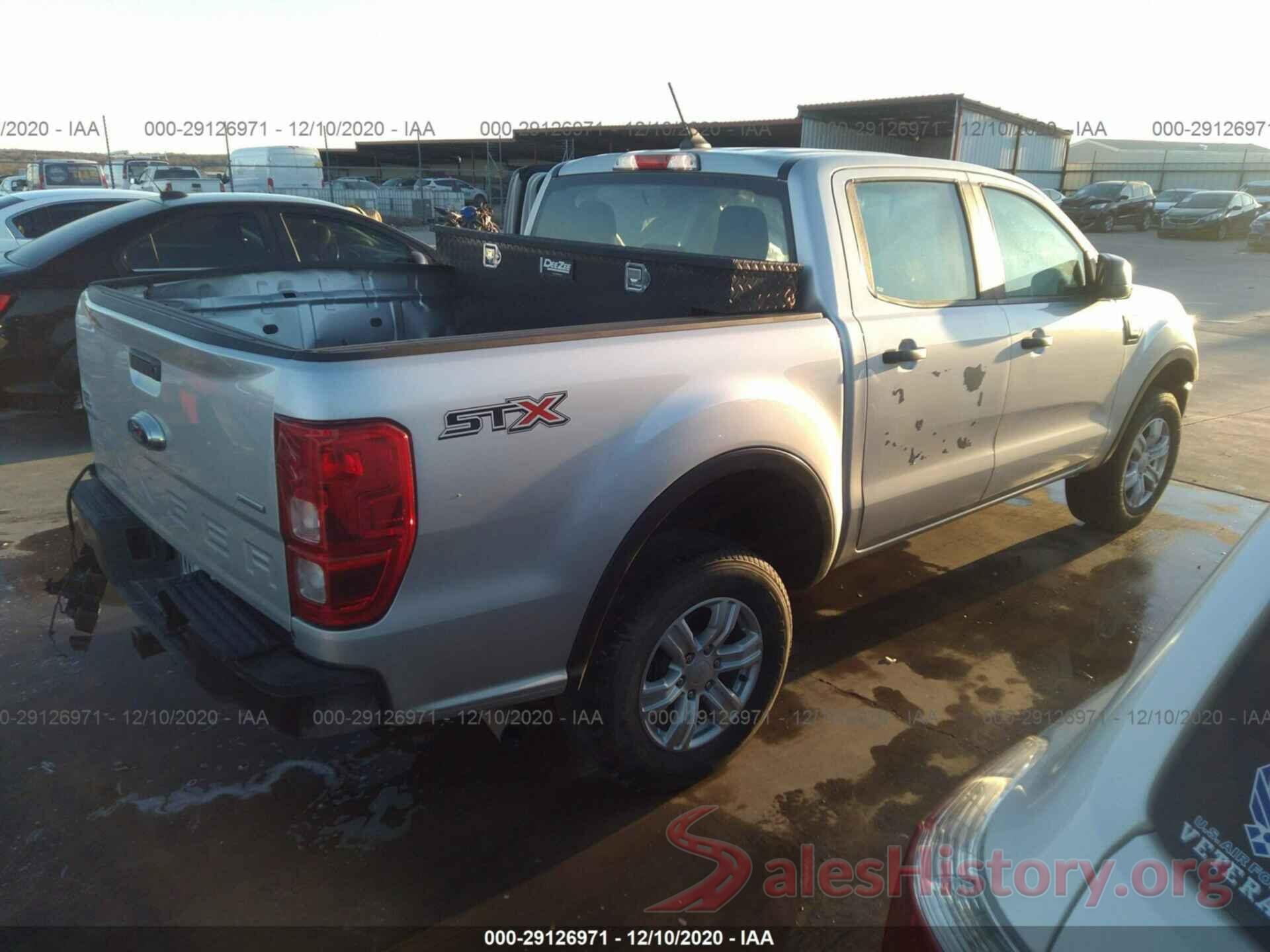 1FTER4EH3KLA49034 2019 FORD RANGER