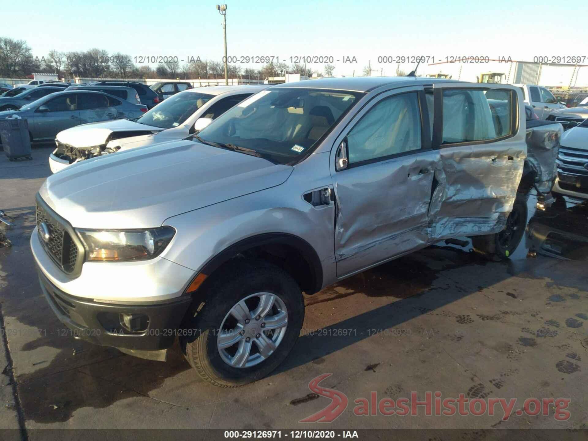 1FTER4EH3KLA49034 2019 FORD RANGER