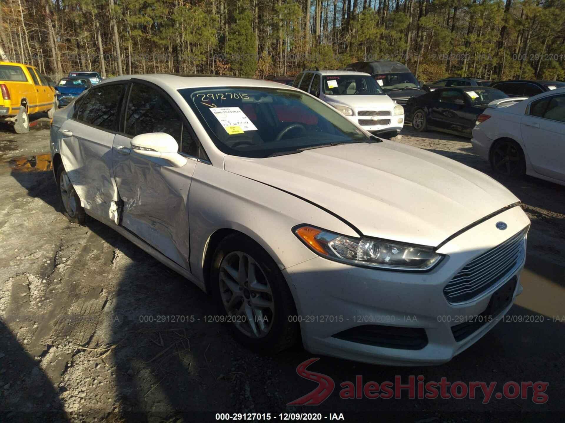 3FA6P0H7XGR255472 2016 FORD FUSION