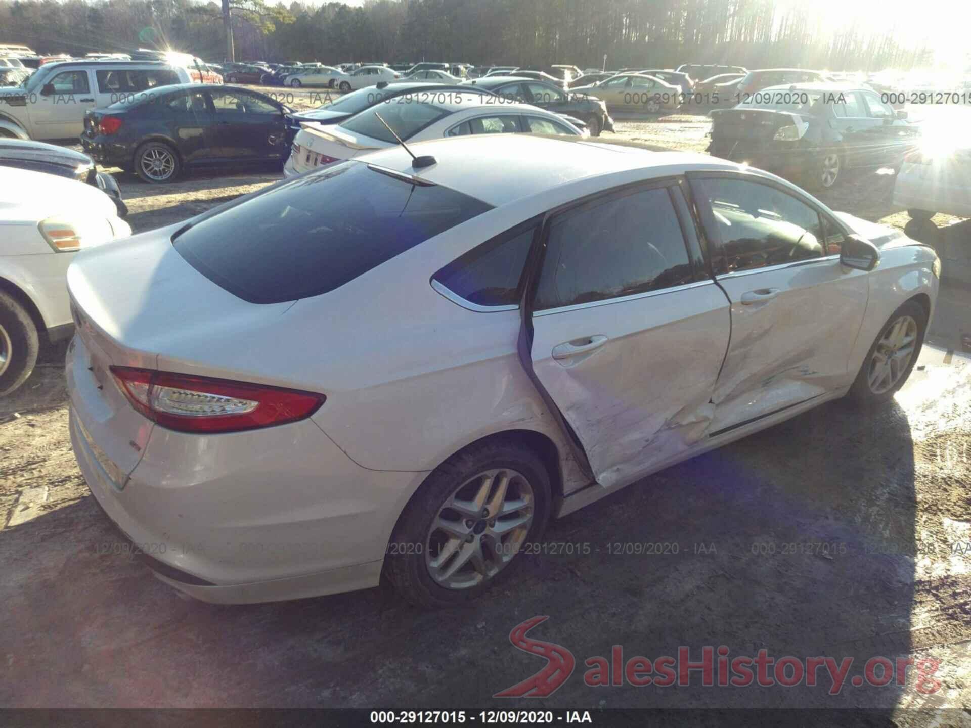 3FA6P0H7XGR255472 2016 FORD FUSION