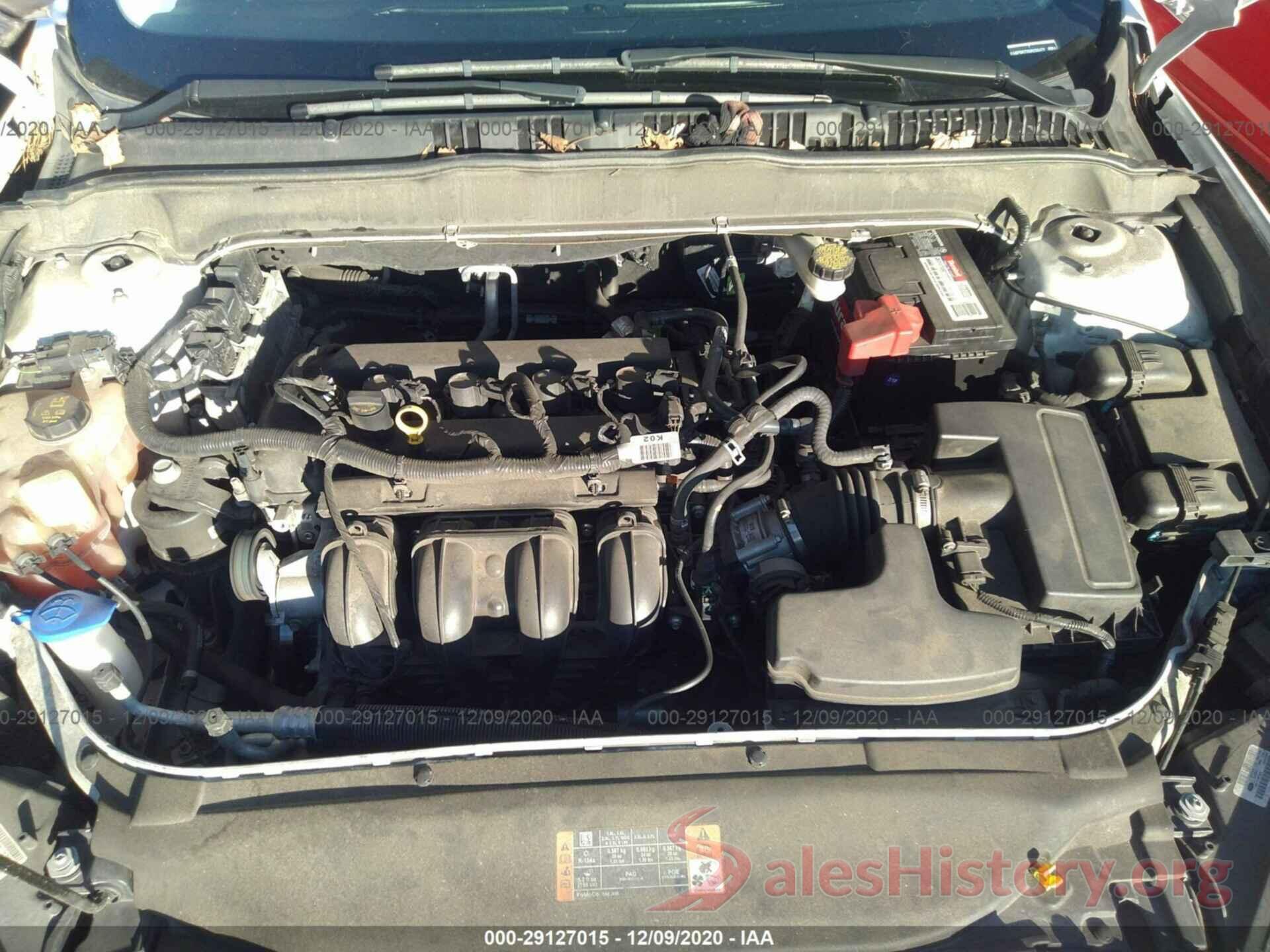 3FA6P0H7XGR255472 2016 FORD FUSION