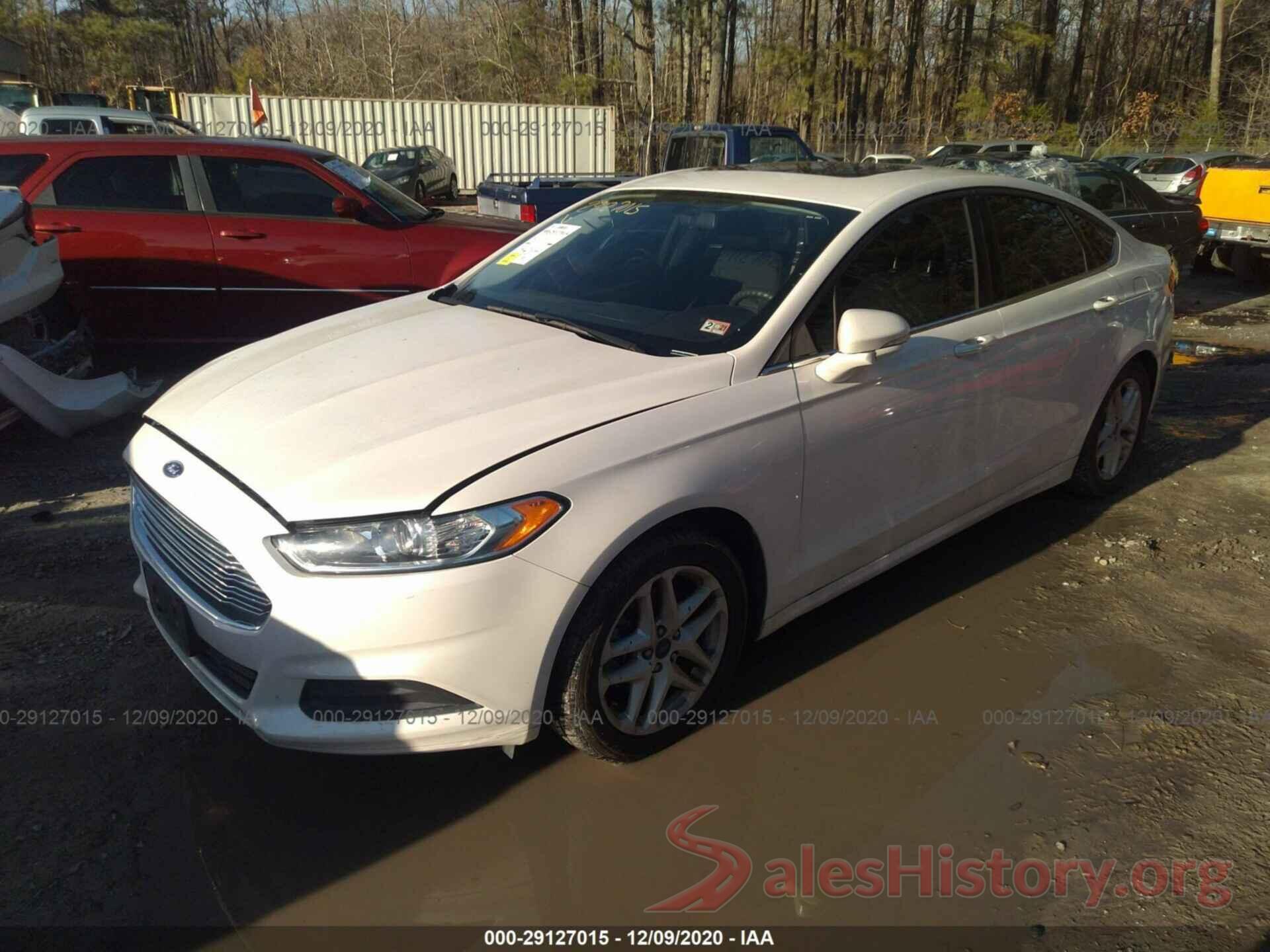 3FA6P0H7XGR255472 2016 FORD FUSION