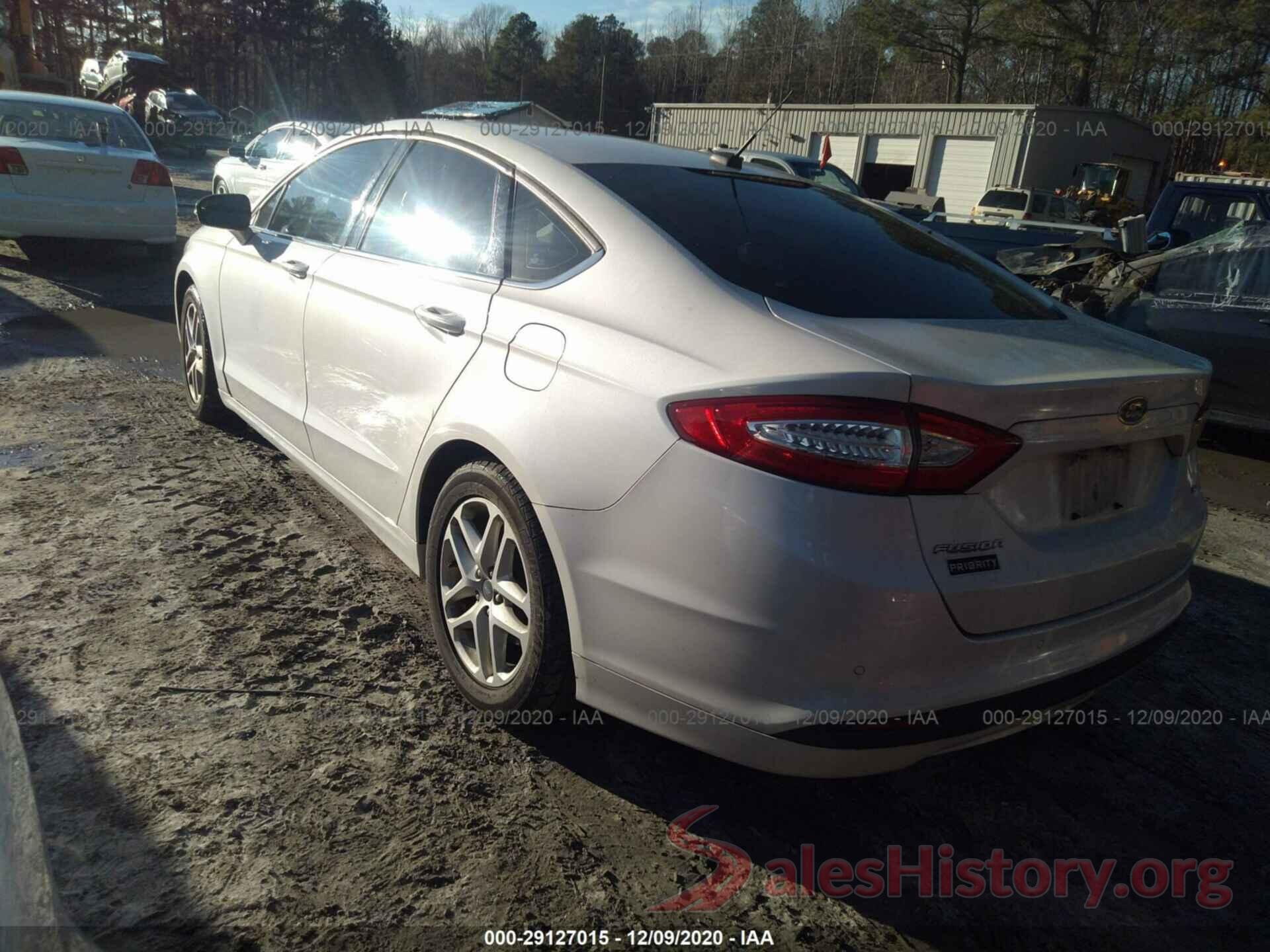 3FA6P0H7XGR255472 2016 FORD FUSION