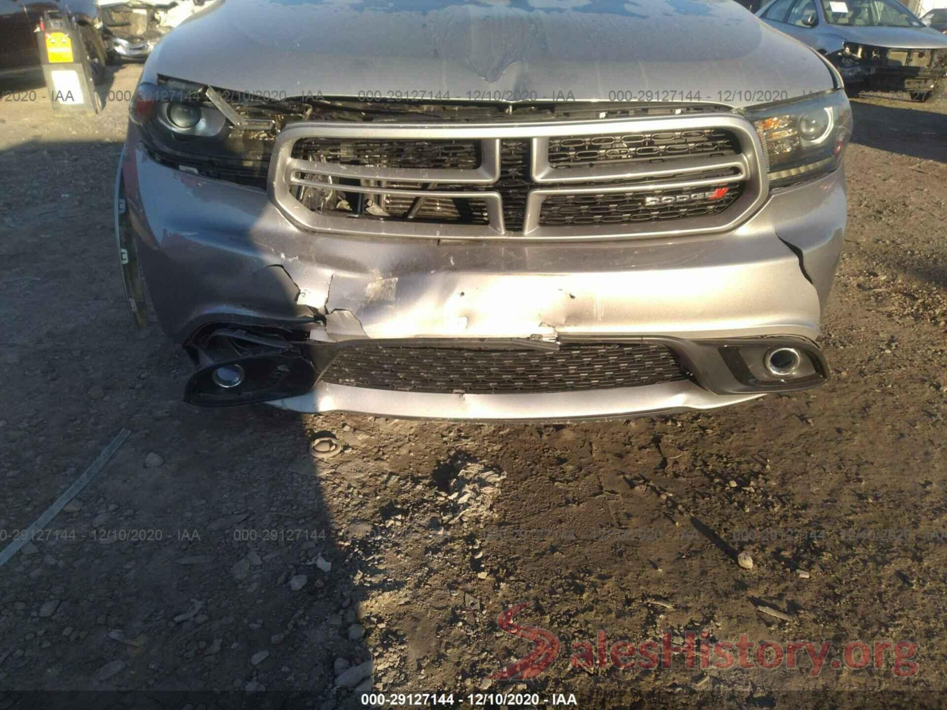 1C4RDJDG8JC414507 2018 DODGE DURANGO