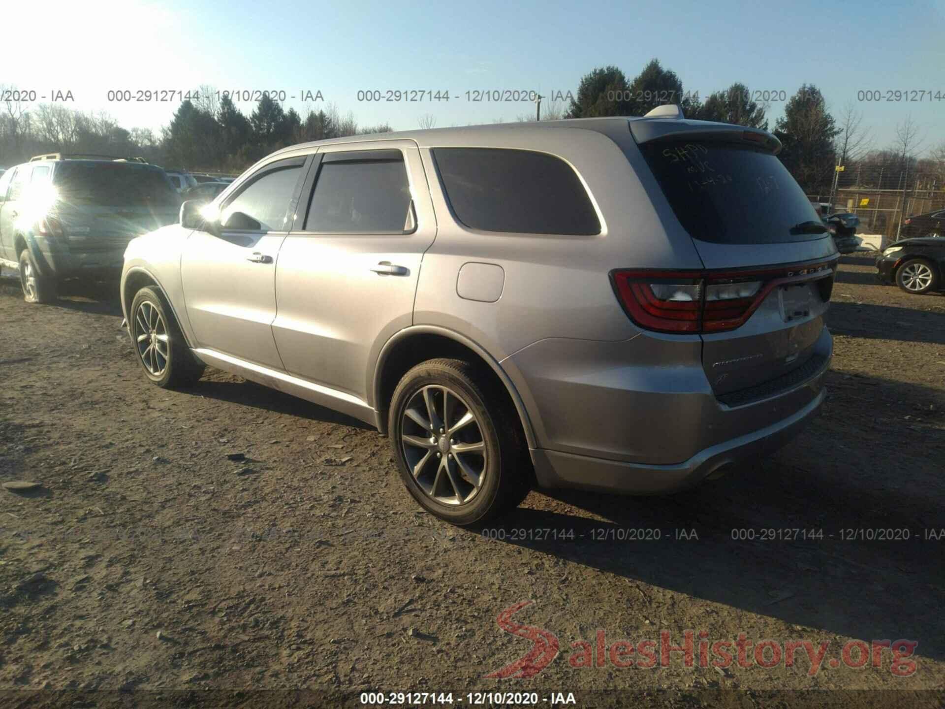 1C4RDJDG8JC414507 2018 DODGE DURANGO