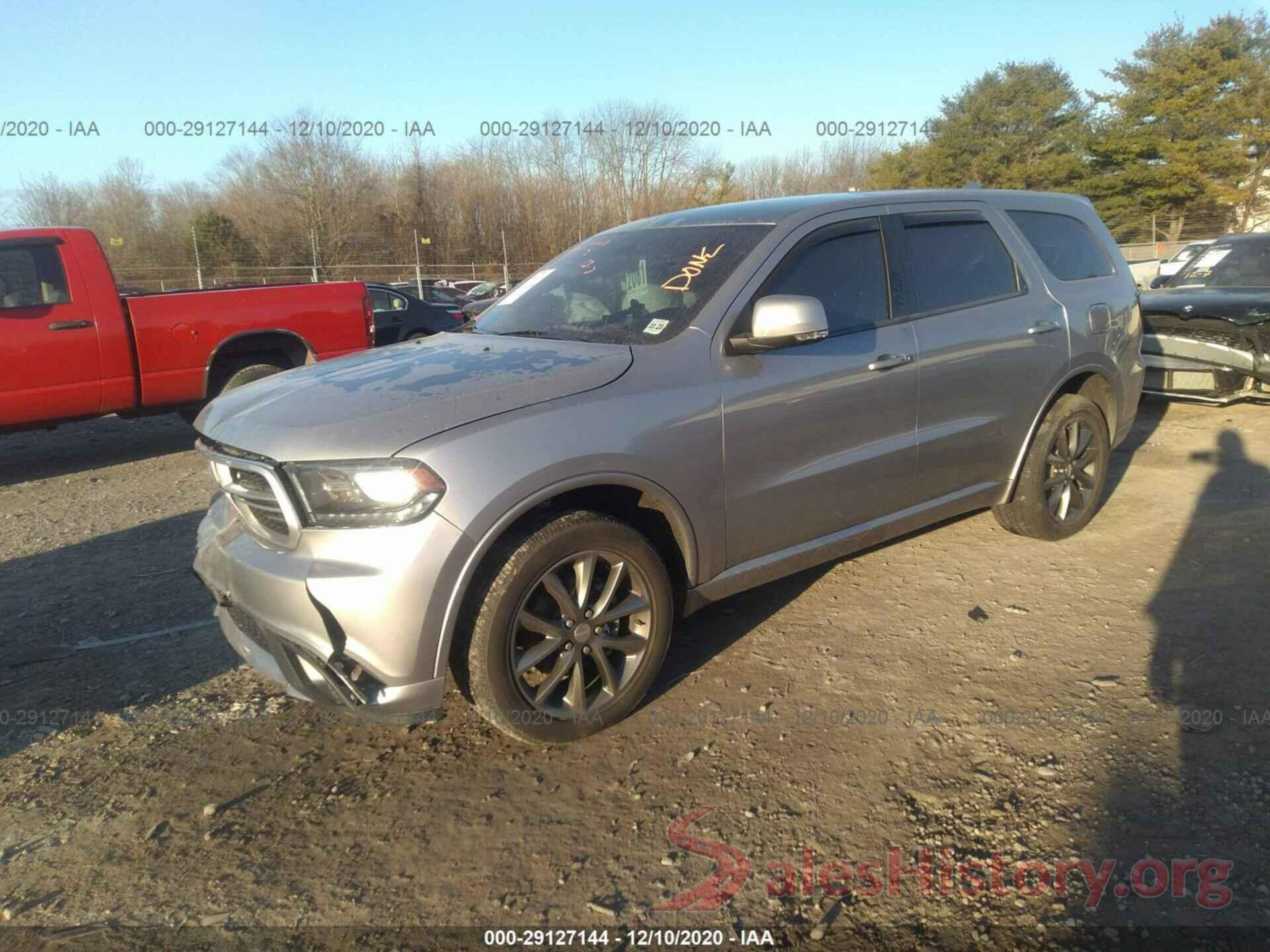 1C4RDJDG8JC414507 2018 DODGE DURANGO