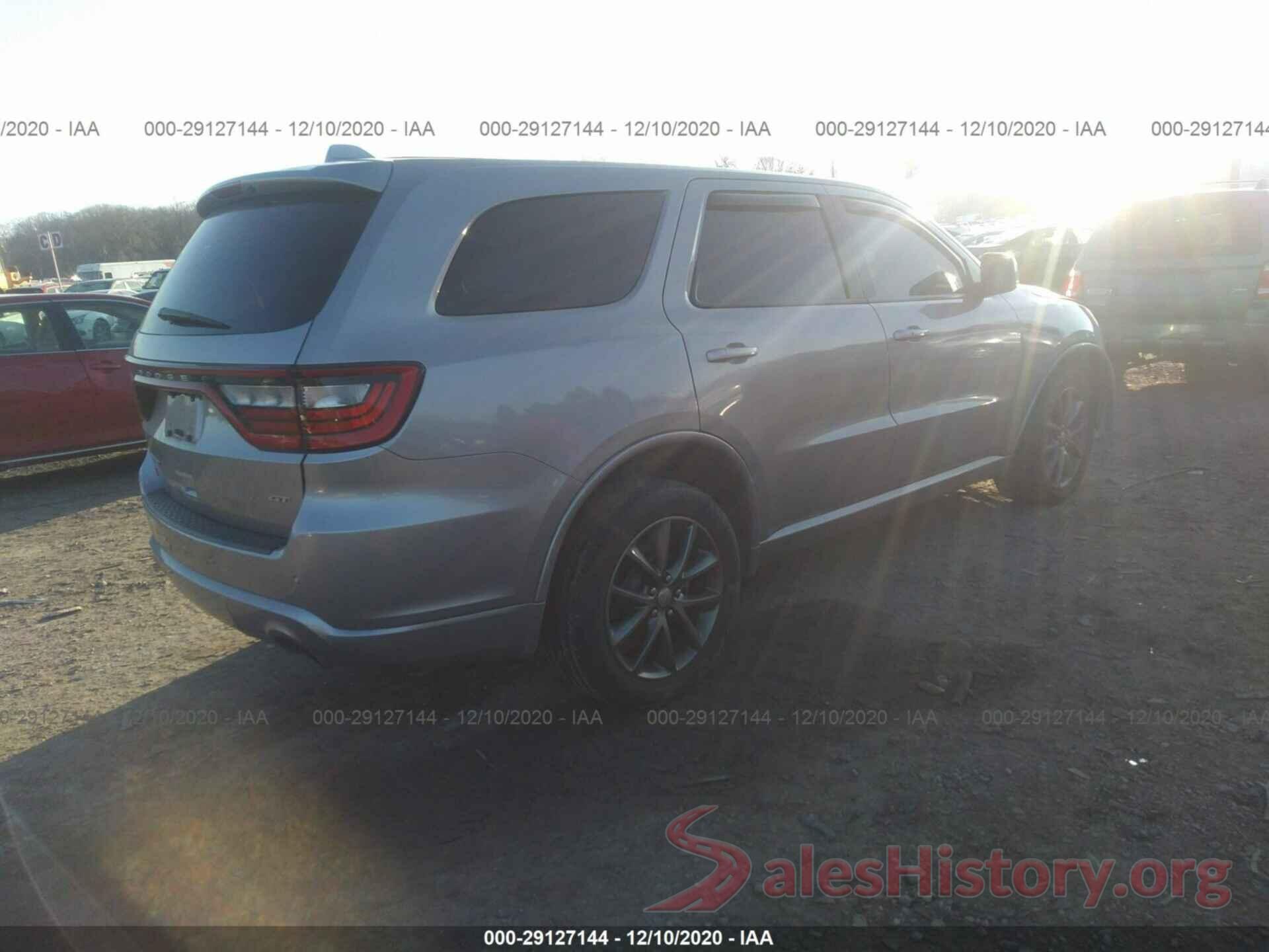 1C4RDJDG8JC414507 2018 DODGE DURANGO