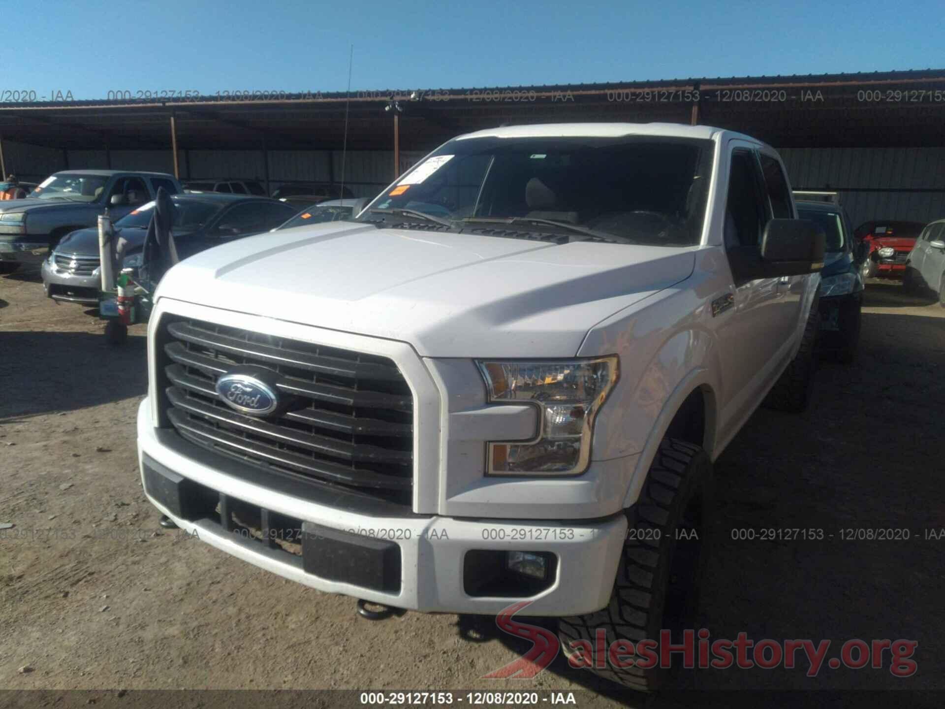 1FTEW1EF0GKF46139 2016 FORD F-150