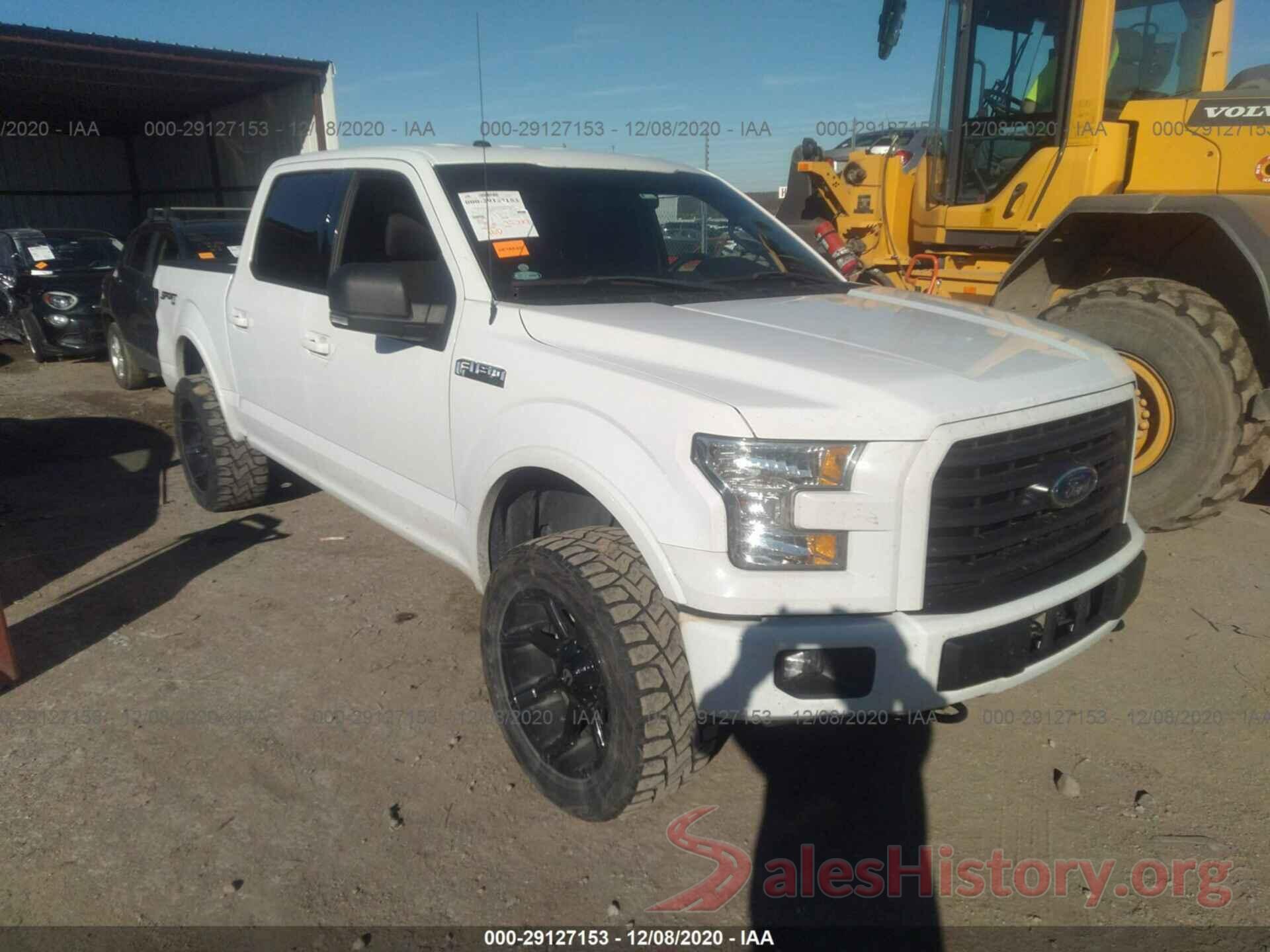 1FTEW1EF0GKF46139 2016 FORD F-150