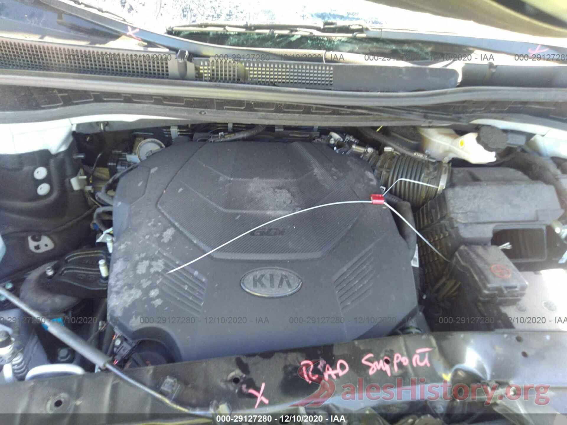 KNDMB5C18L6580774 2020 KIA SEDONA